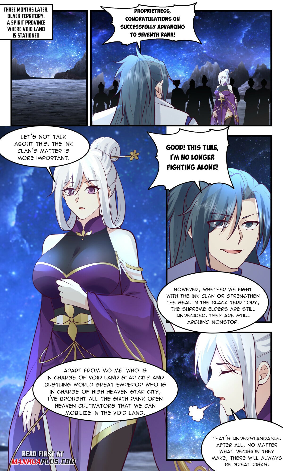 Martial Peak - chapter-3017 - Page 9