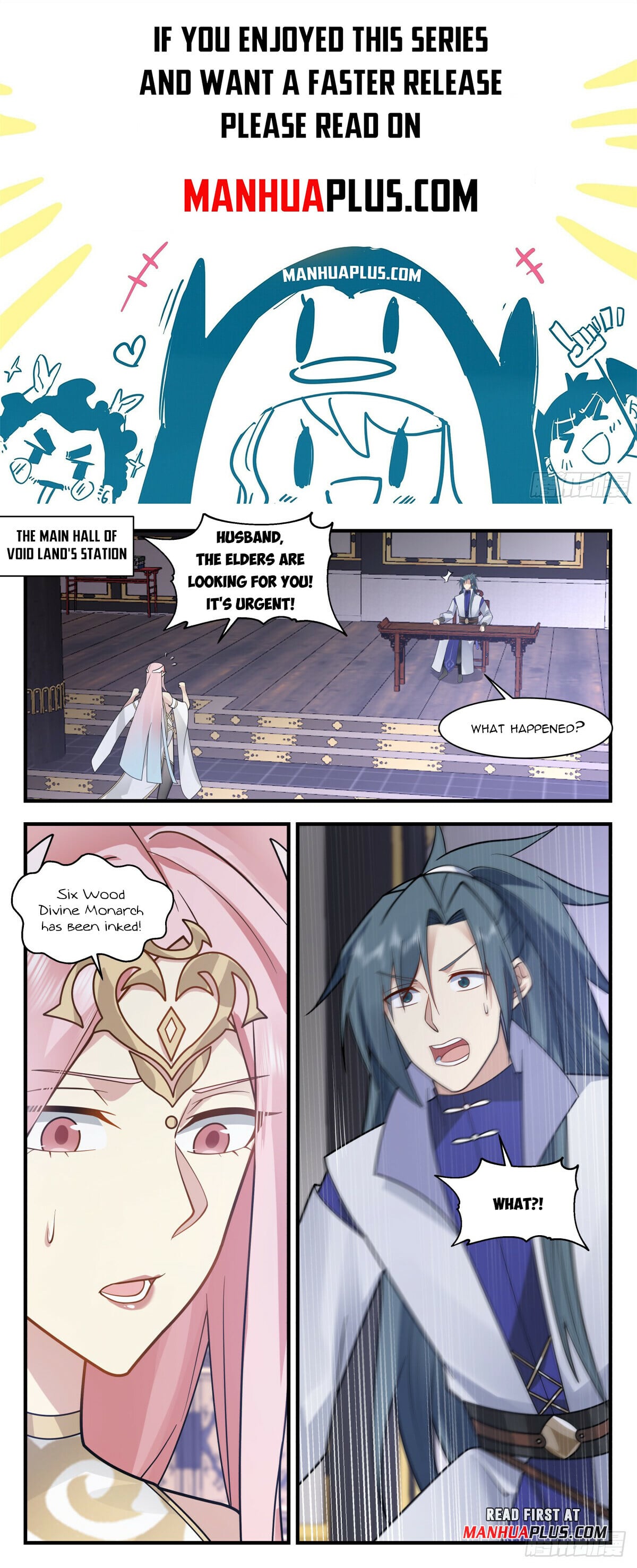 Martial Peak - chapter-3018 - Page 1