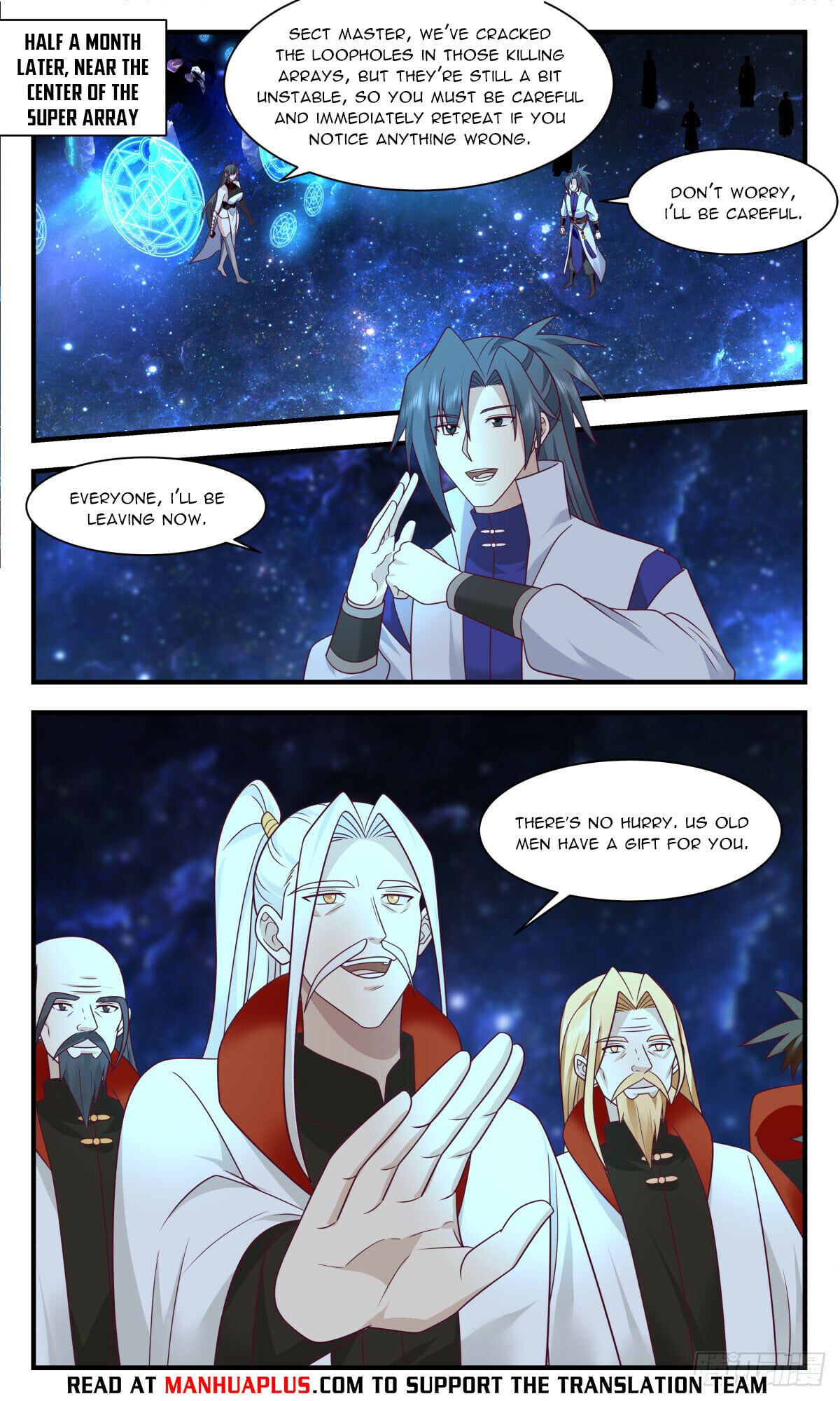 Martial Peak - chapter-3018 - Page 10