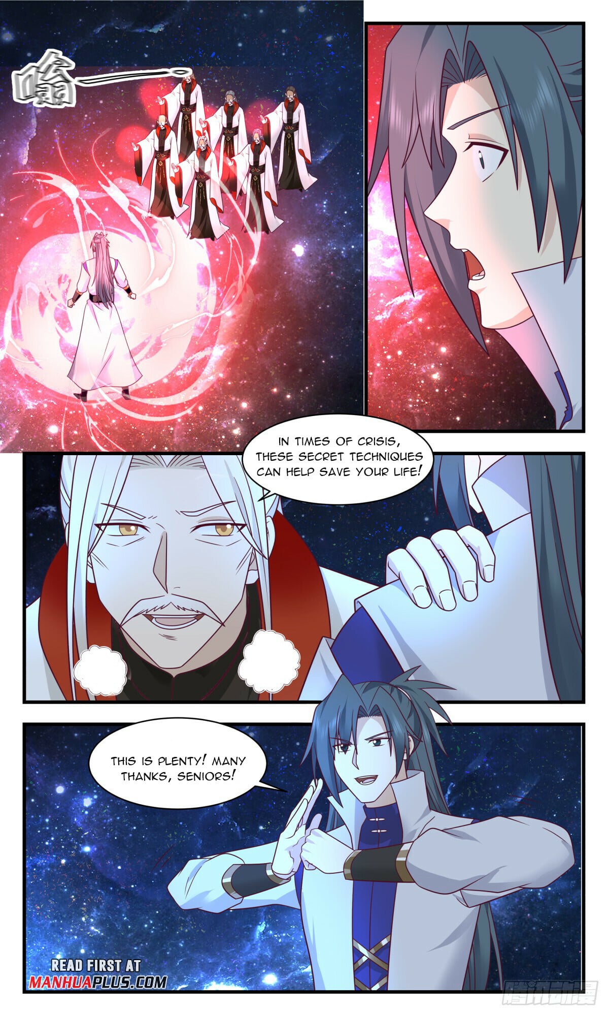 Martial Peak - chapter-3018 - Page 11