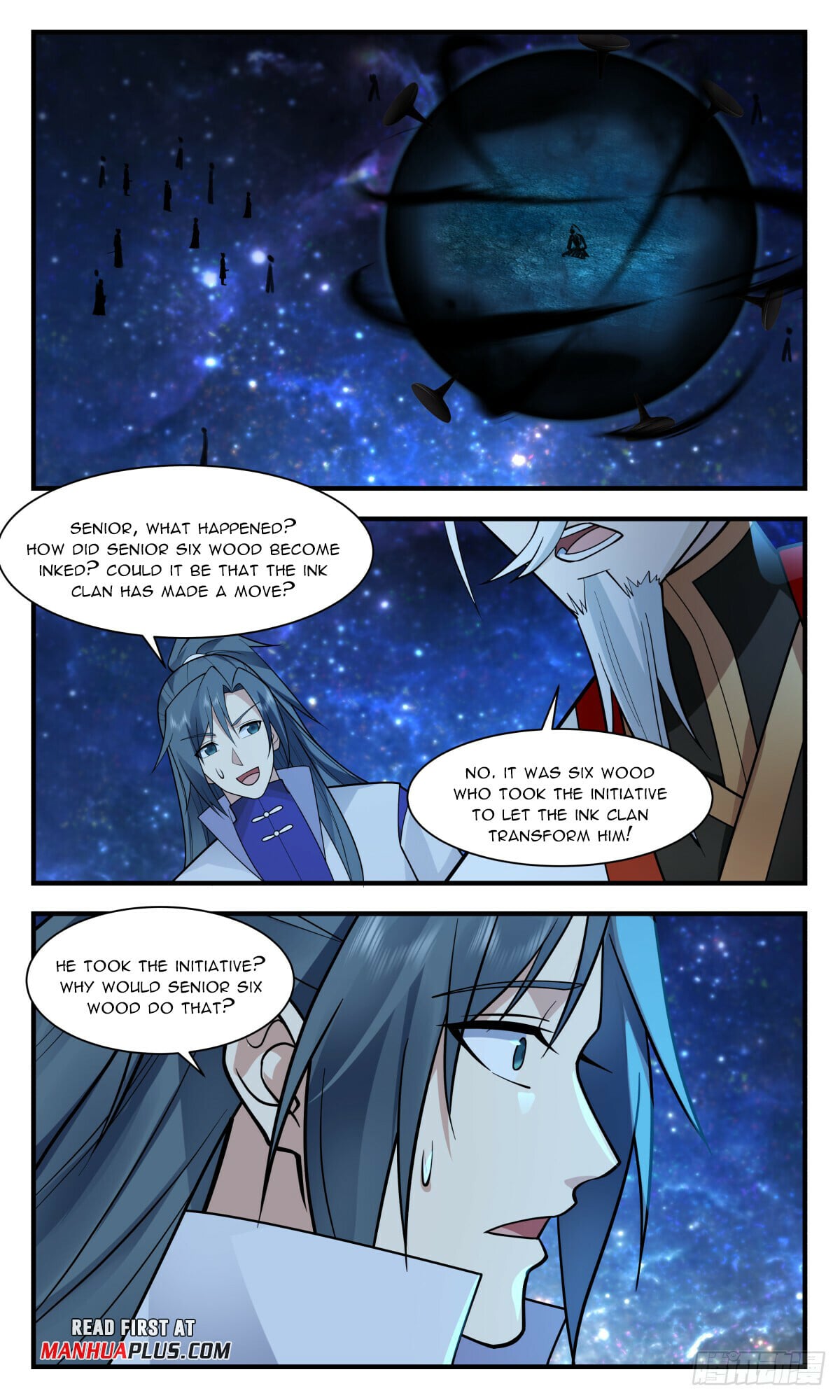 Martial Peak - chapter-3018 - Page 3