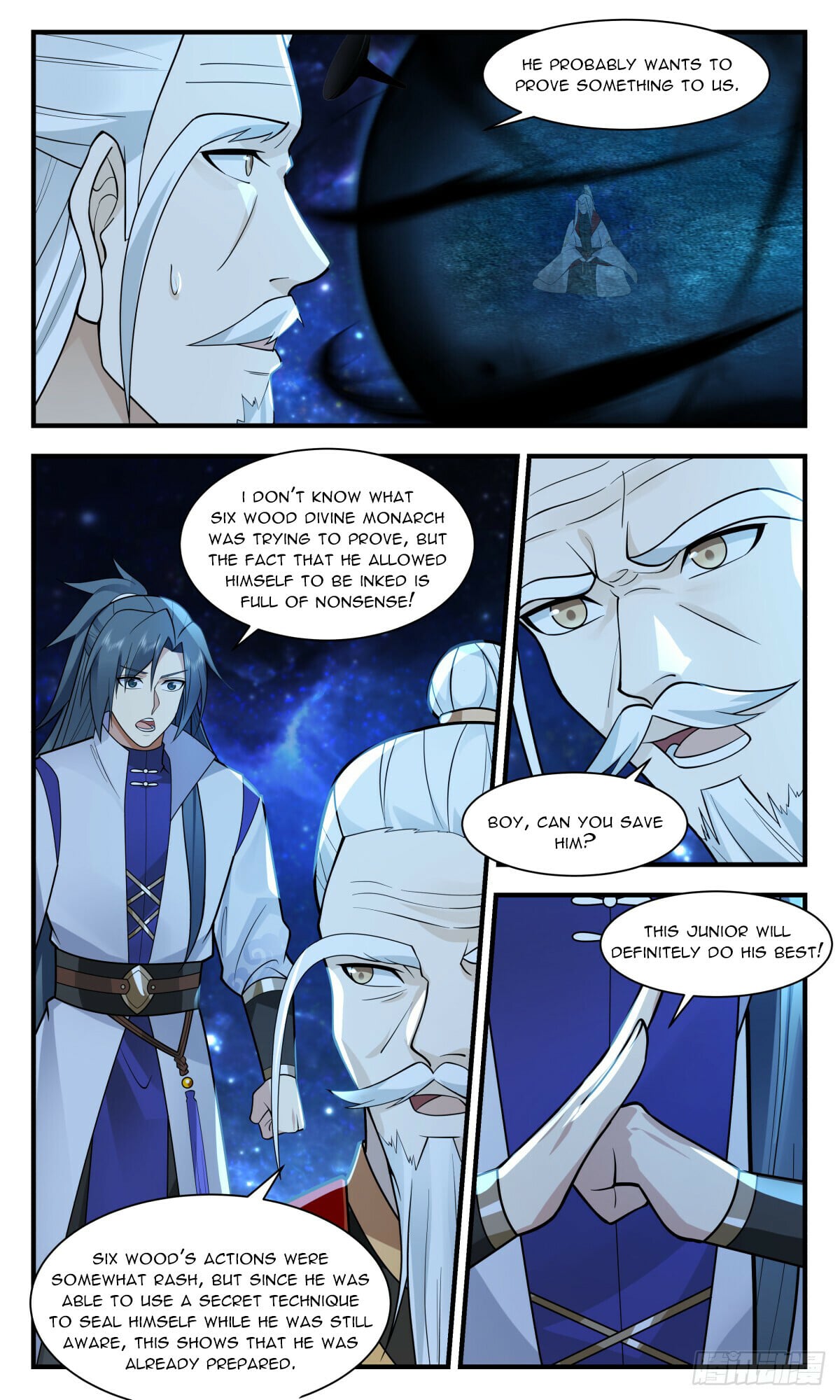 Martial Peak - chapter-3018 - Page 4