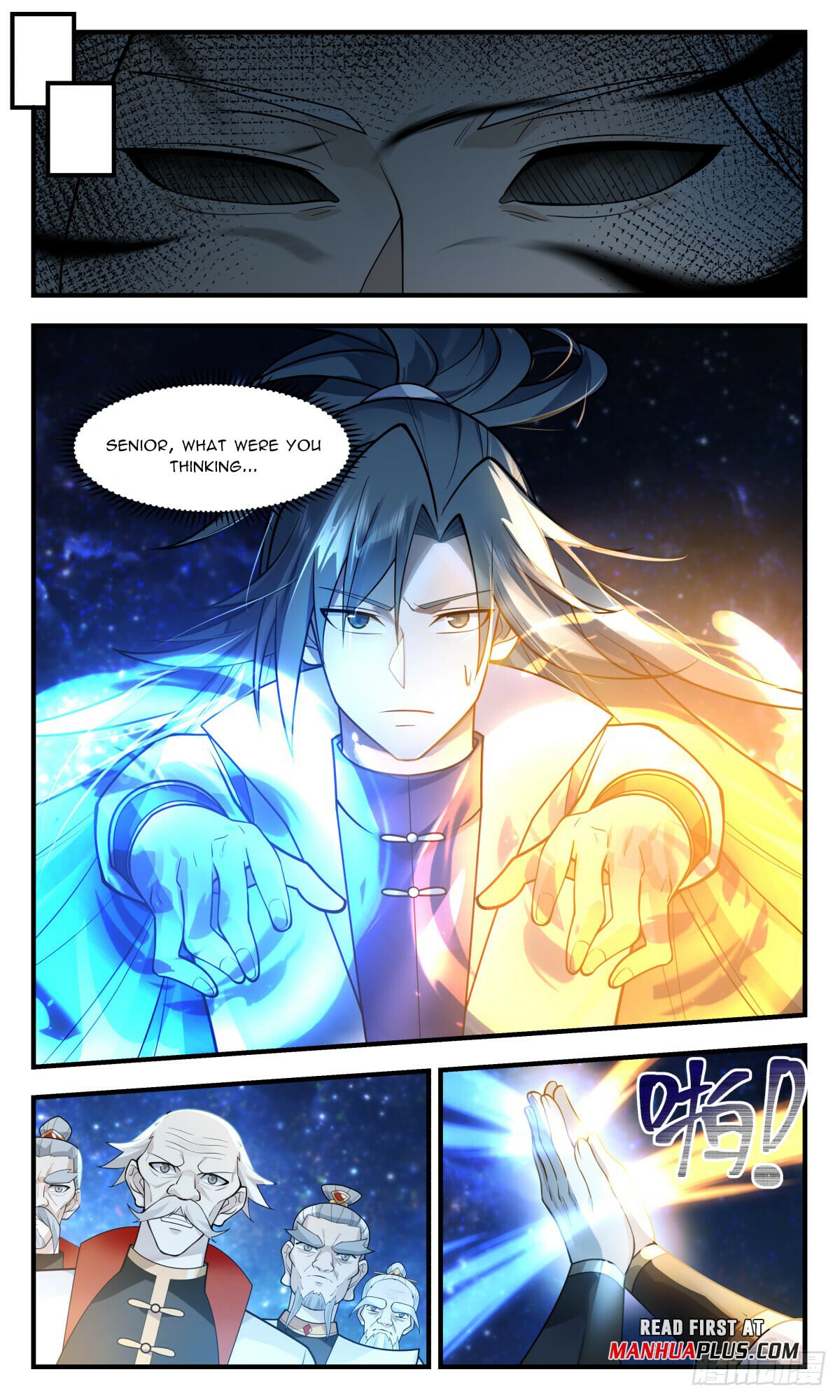Martial Peak - chapter-3018 - Page 5