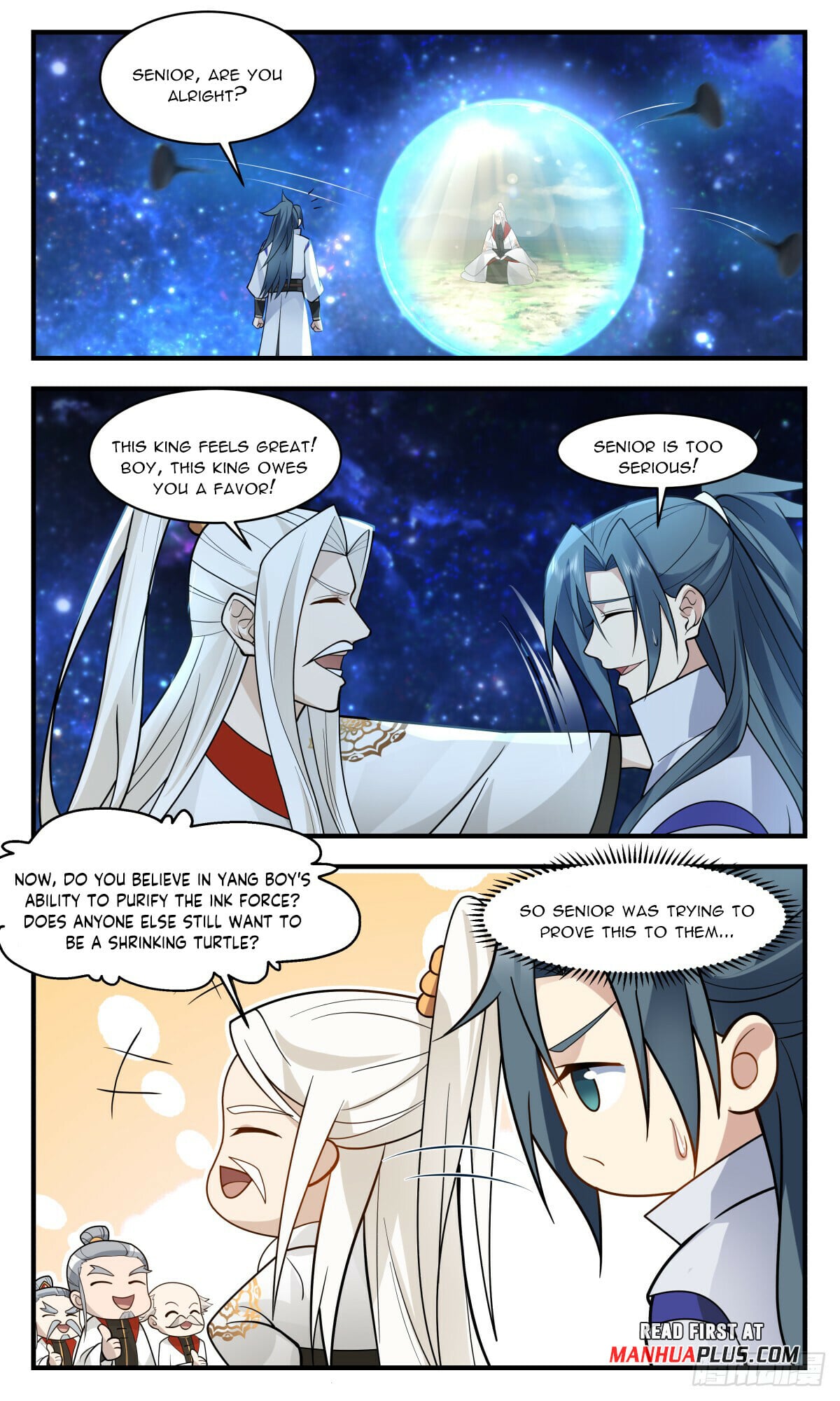 Martial Peak - chapter-3018 - Page 7