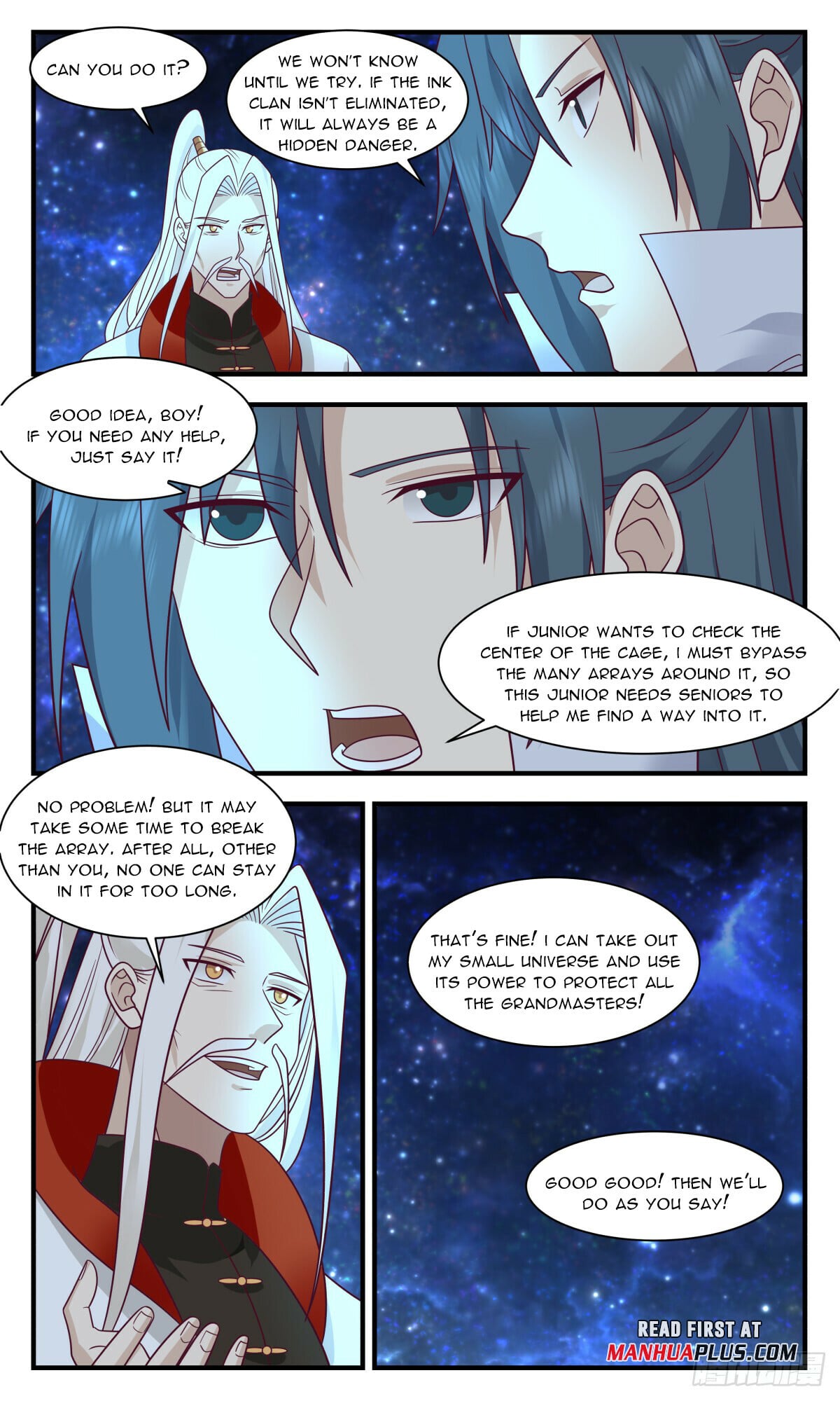 Martial Peak - chapter-3018 - Page 9
