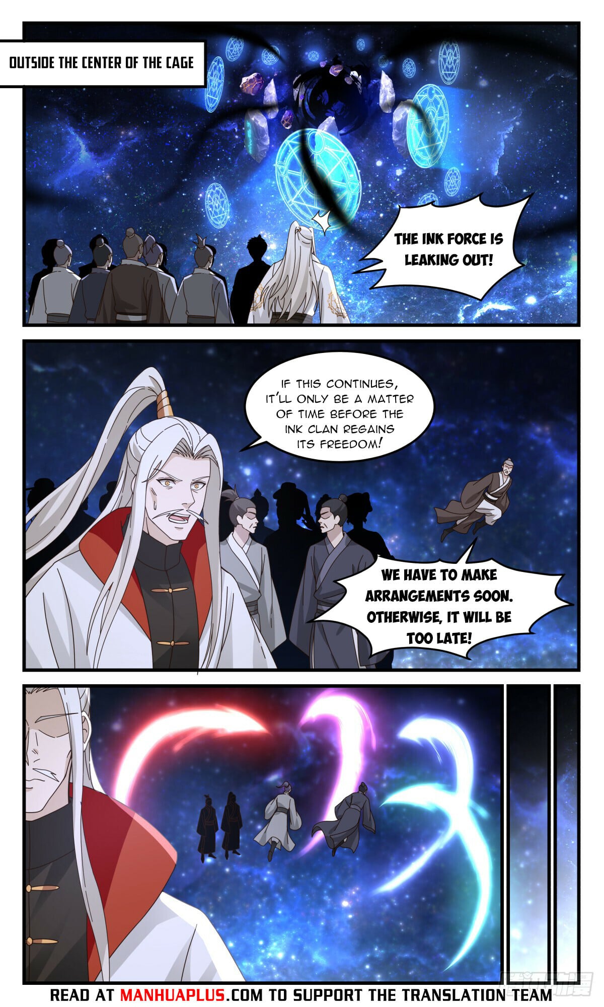Martial Peak - chapter-3019 - Page 10