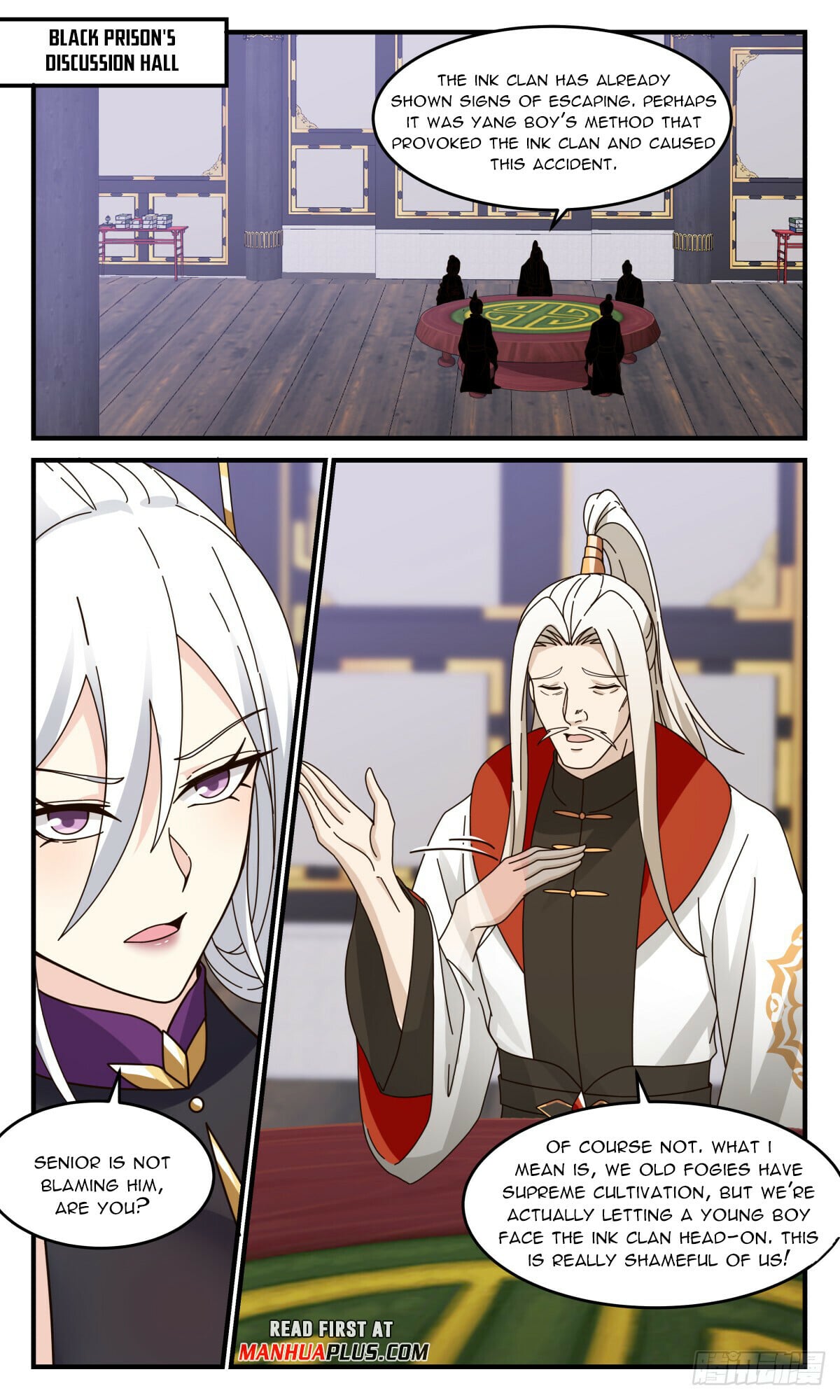 Martial Peak - chapter-3019 - Page 11