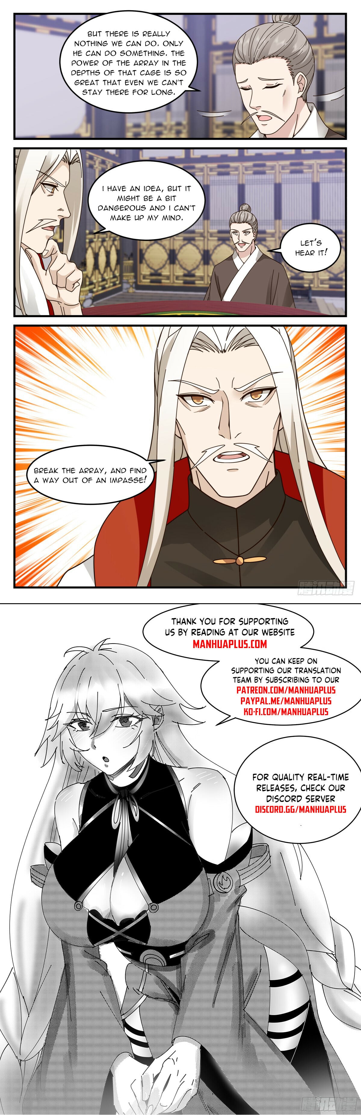 Martial Peak - chapter-3019 - Page 12