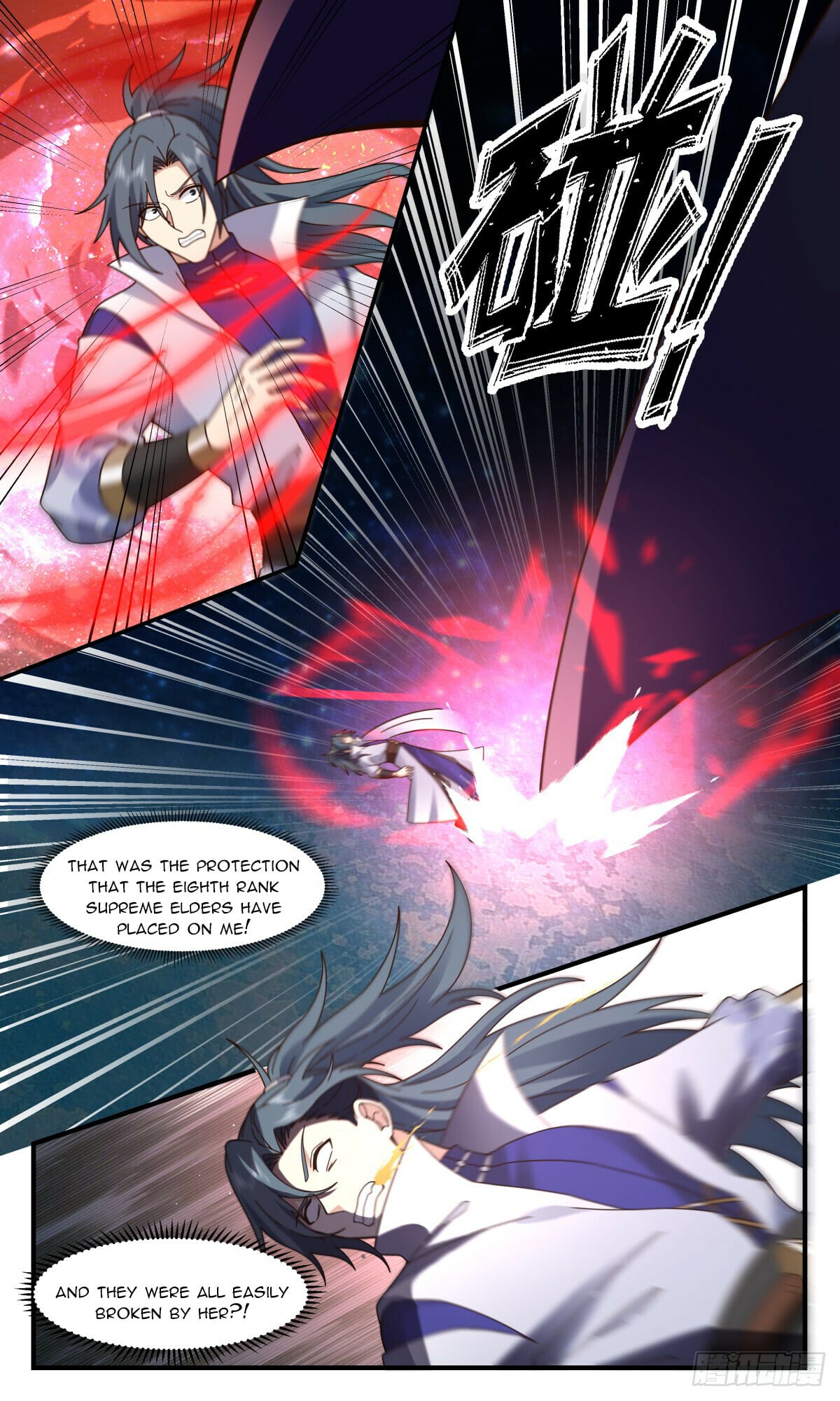 Martial Peak - chapter-3019 - Page 8