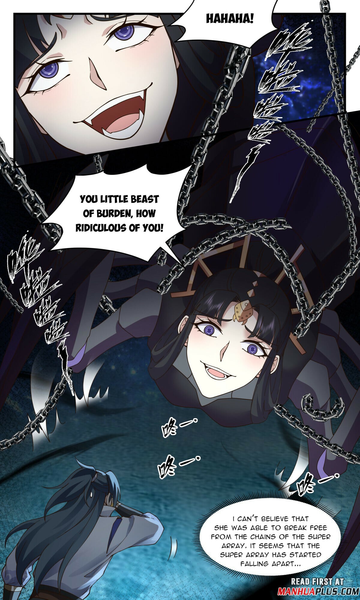 Martial Peak - chapter-3019 - Page 9