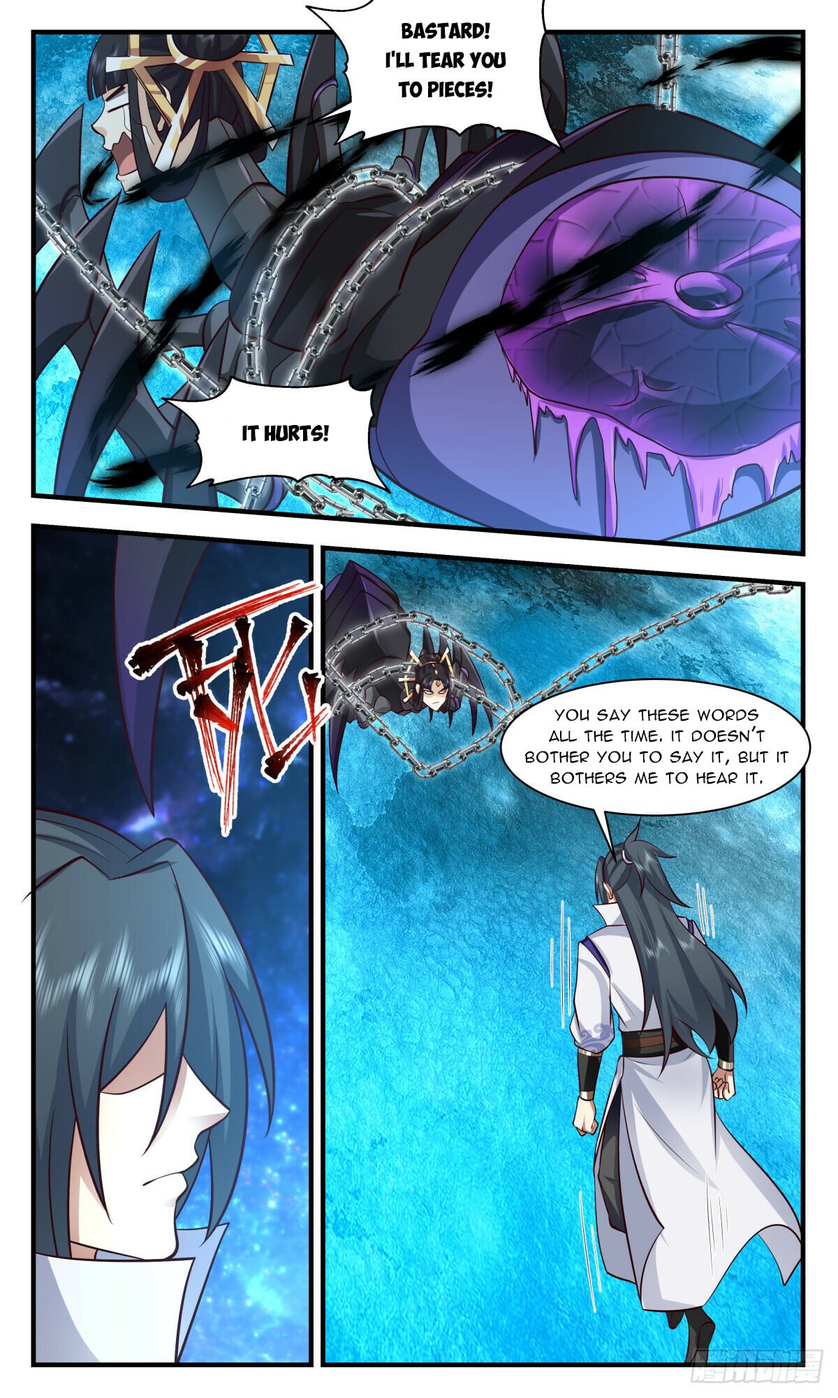 Martial Peak - chapter-3020 - Page 10