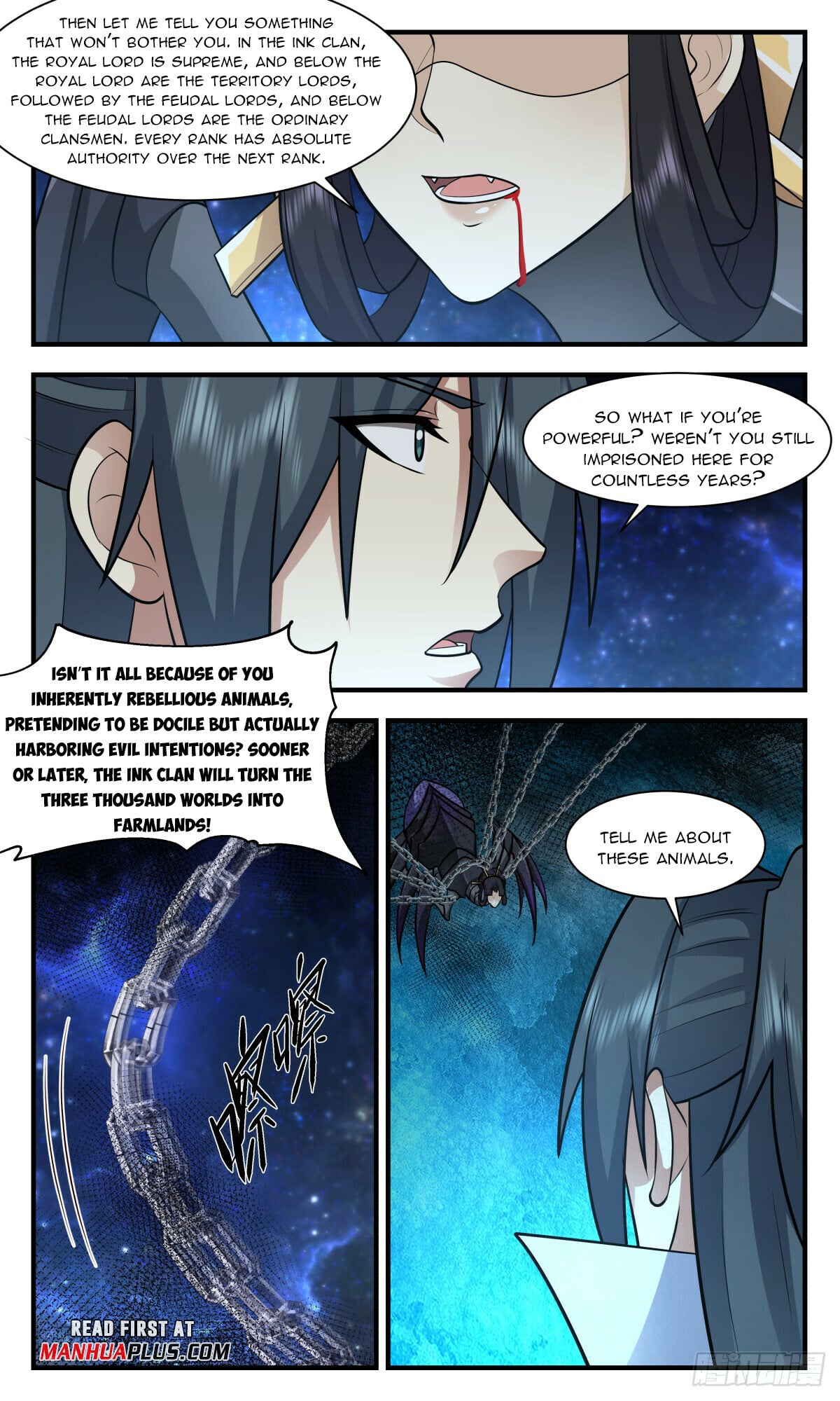 Martial Peak - chapter-3020 - Page 11