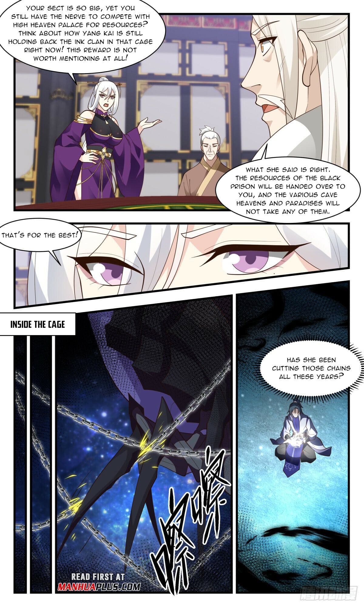 Martial Peak - chapter-3020 - Page 3