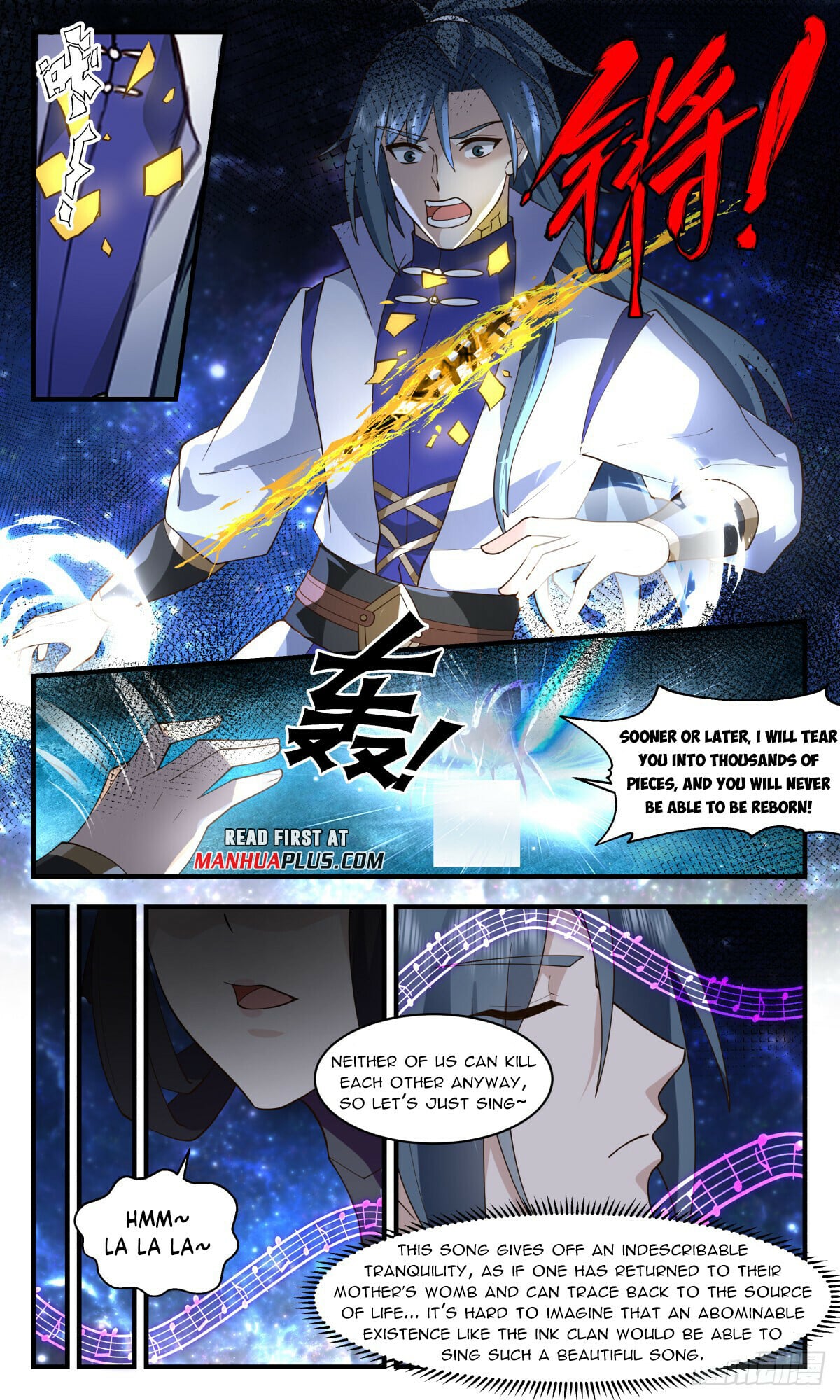 Martial Peak - chapter-3020 - Page 5