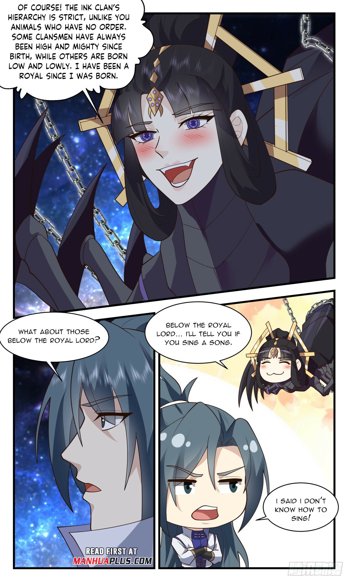 Martial Peak - chapter-3020 - Page 7