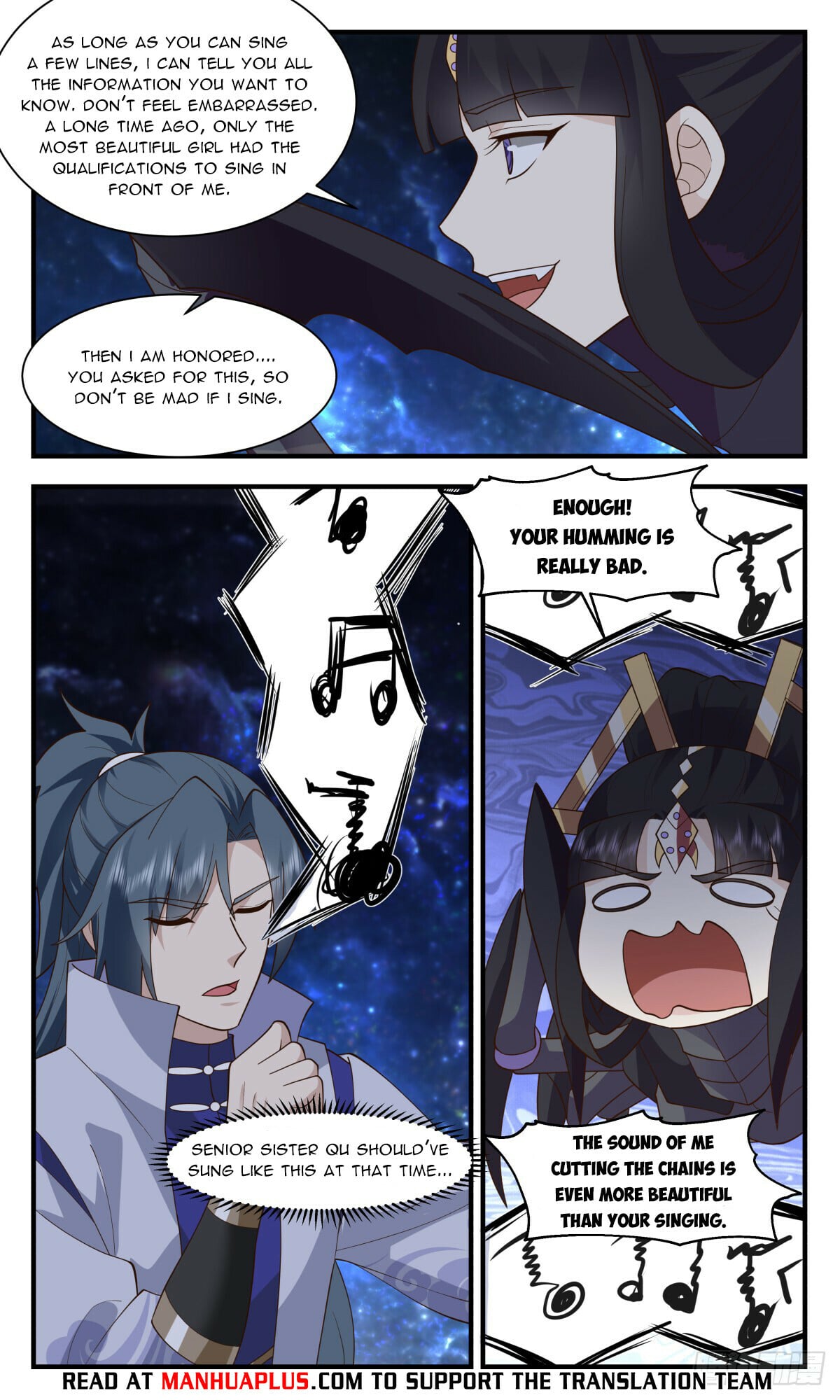 Martial Peak - chapter-3020 - Page 8