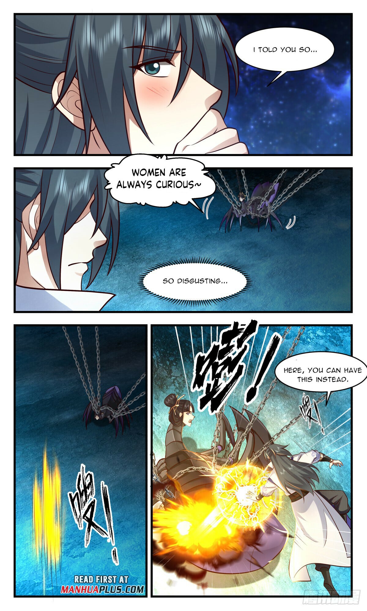 Martial Peak - chapter-3020 - Page 9