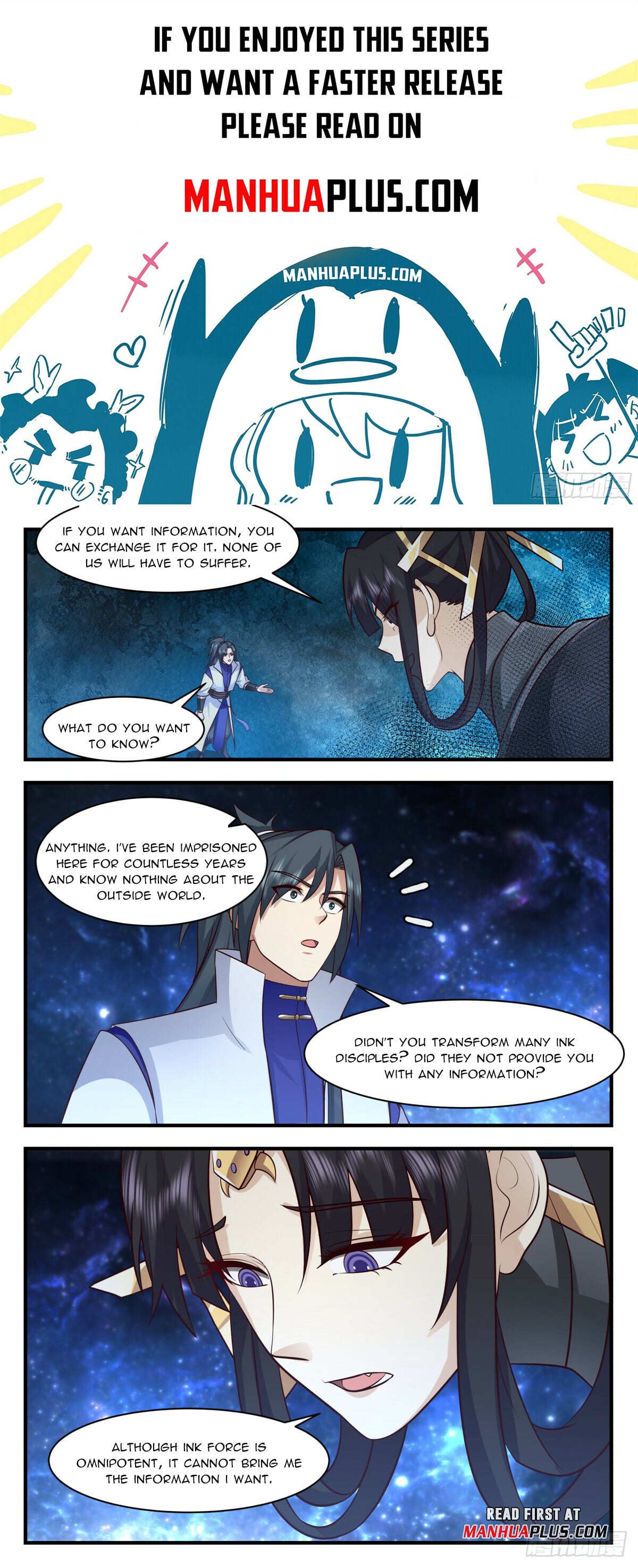 Martial Peak - chapter-3021 - Page 1