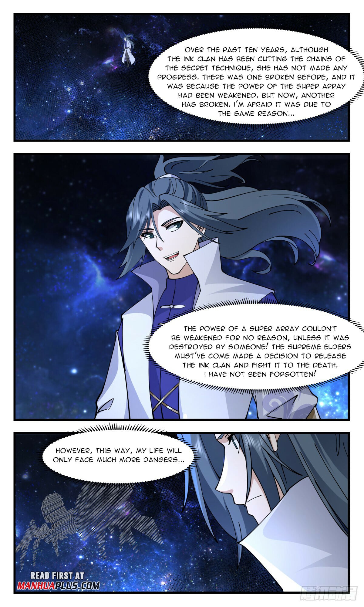 Martial Peak - chapter-3021 - Page 11