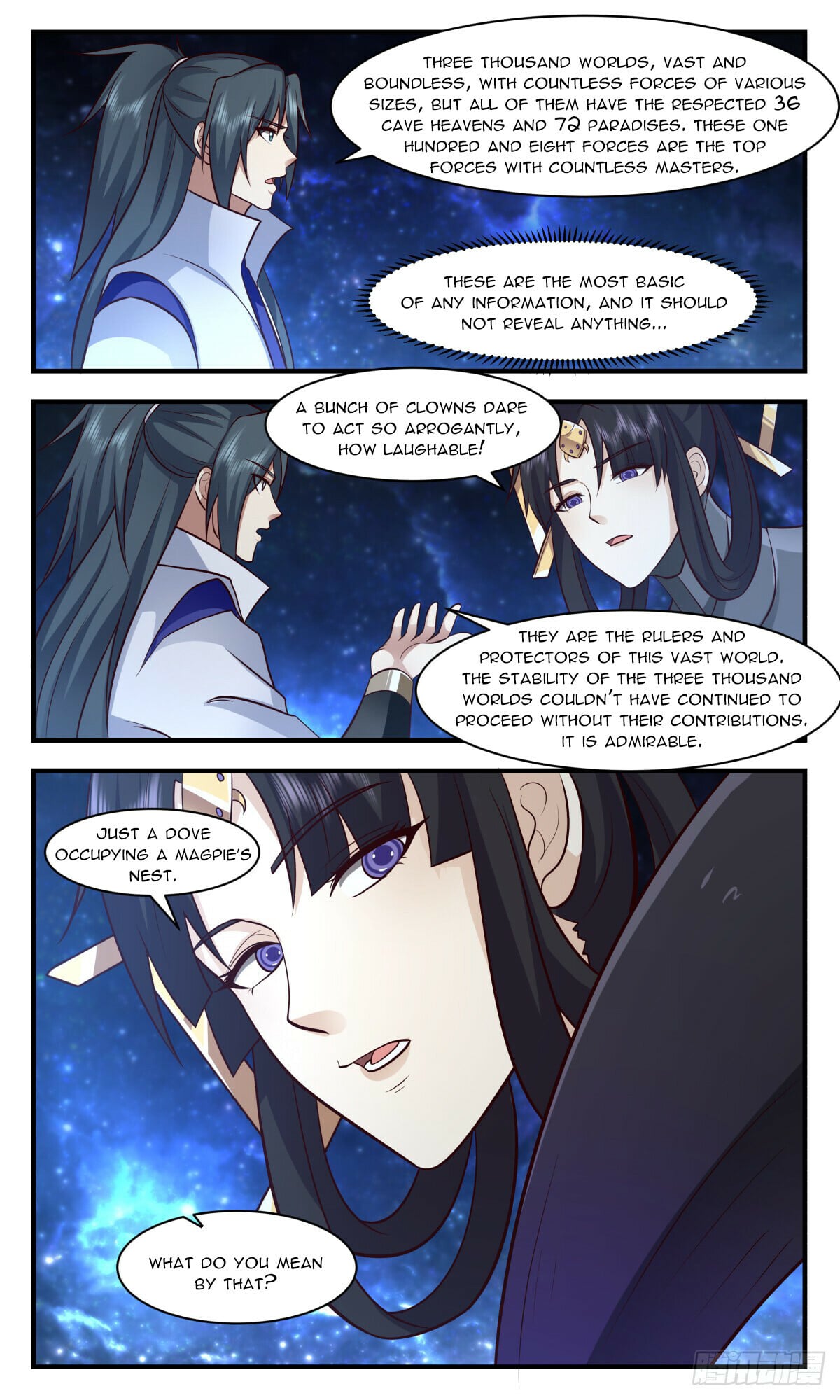 Martial Peak - chapter-3021 - Page 2