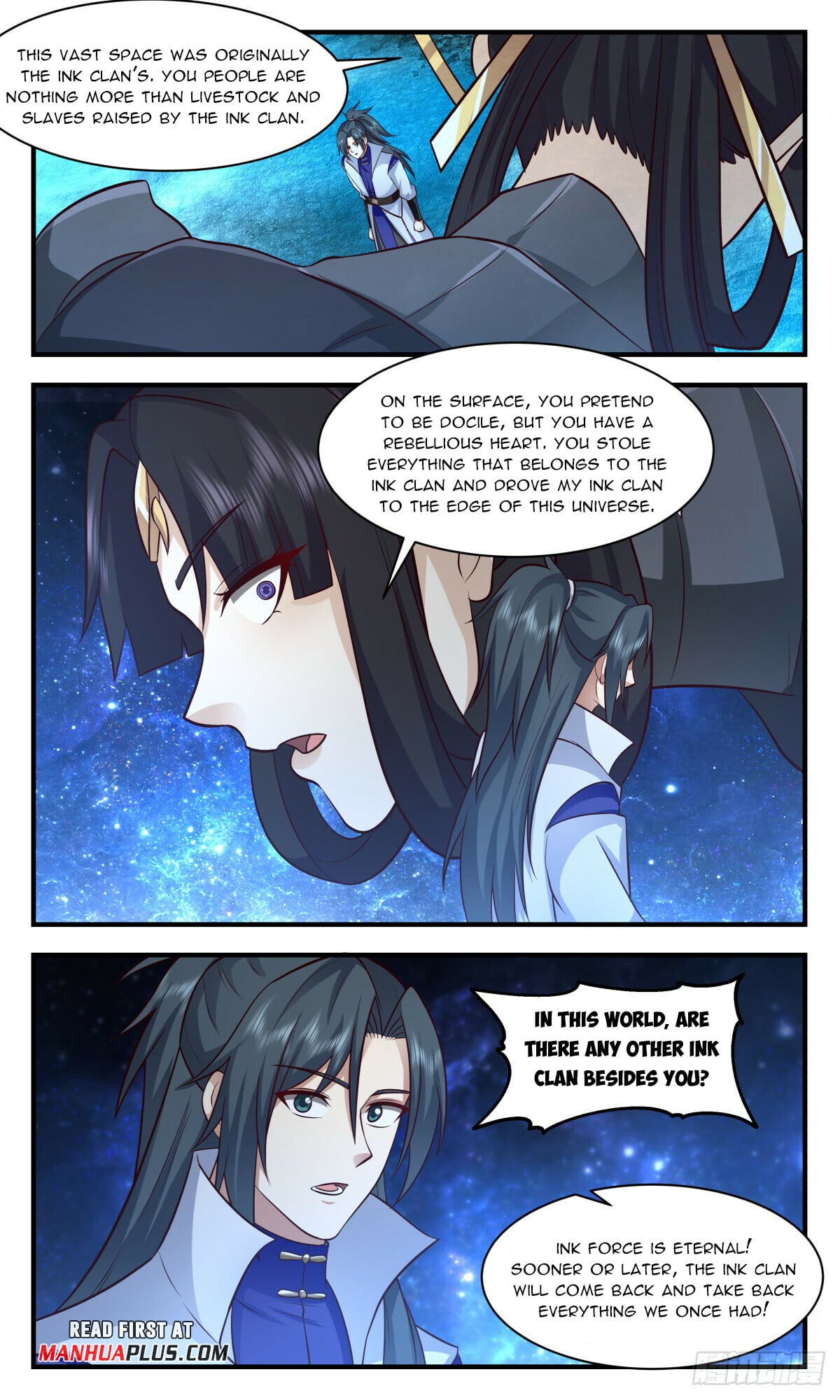 Martial Peak - chapter-3021 - Page 3