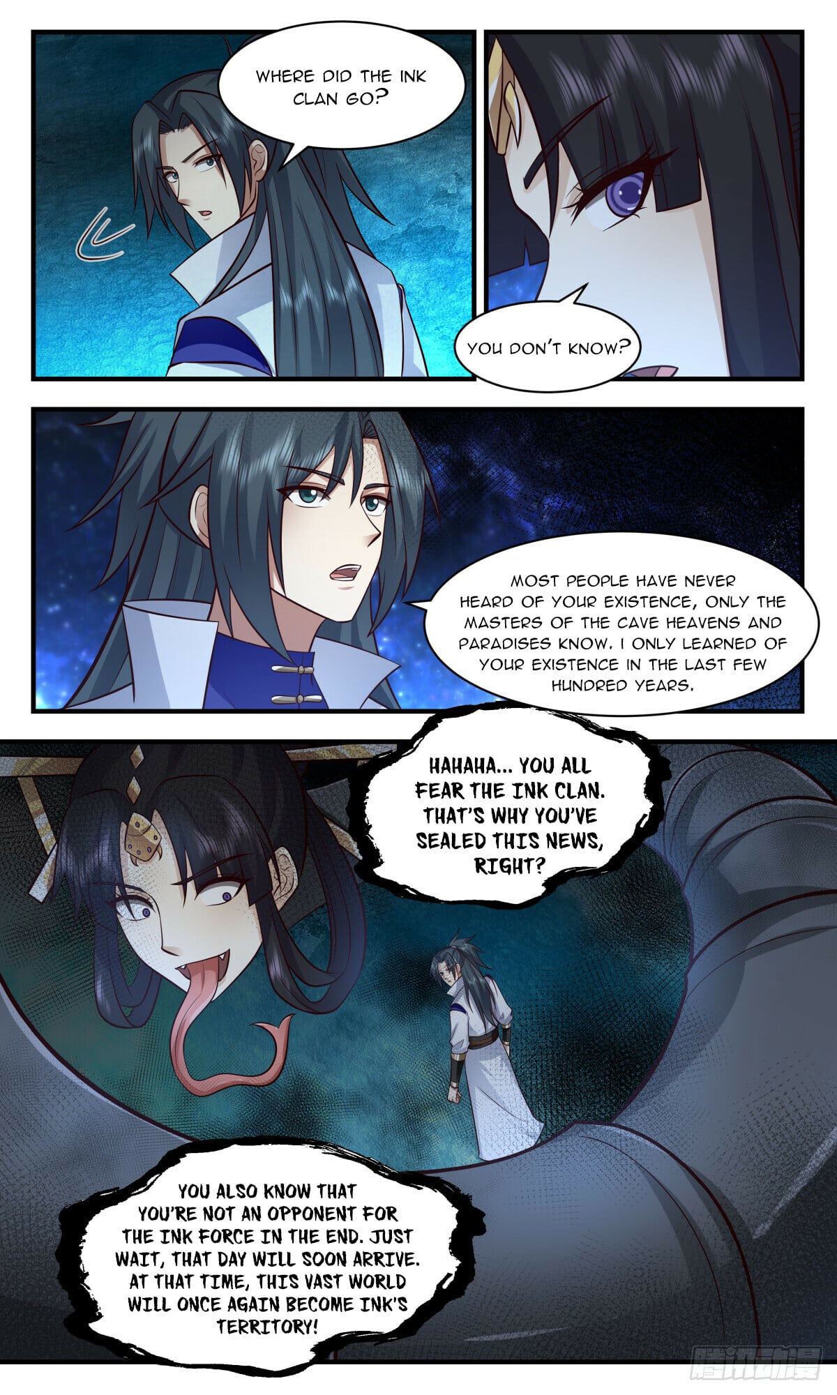 Martial Peak - chapter-3021 - Page 4