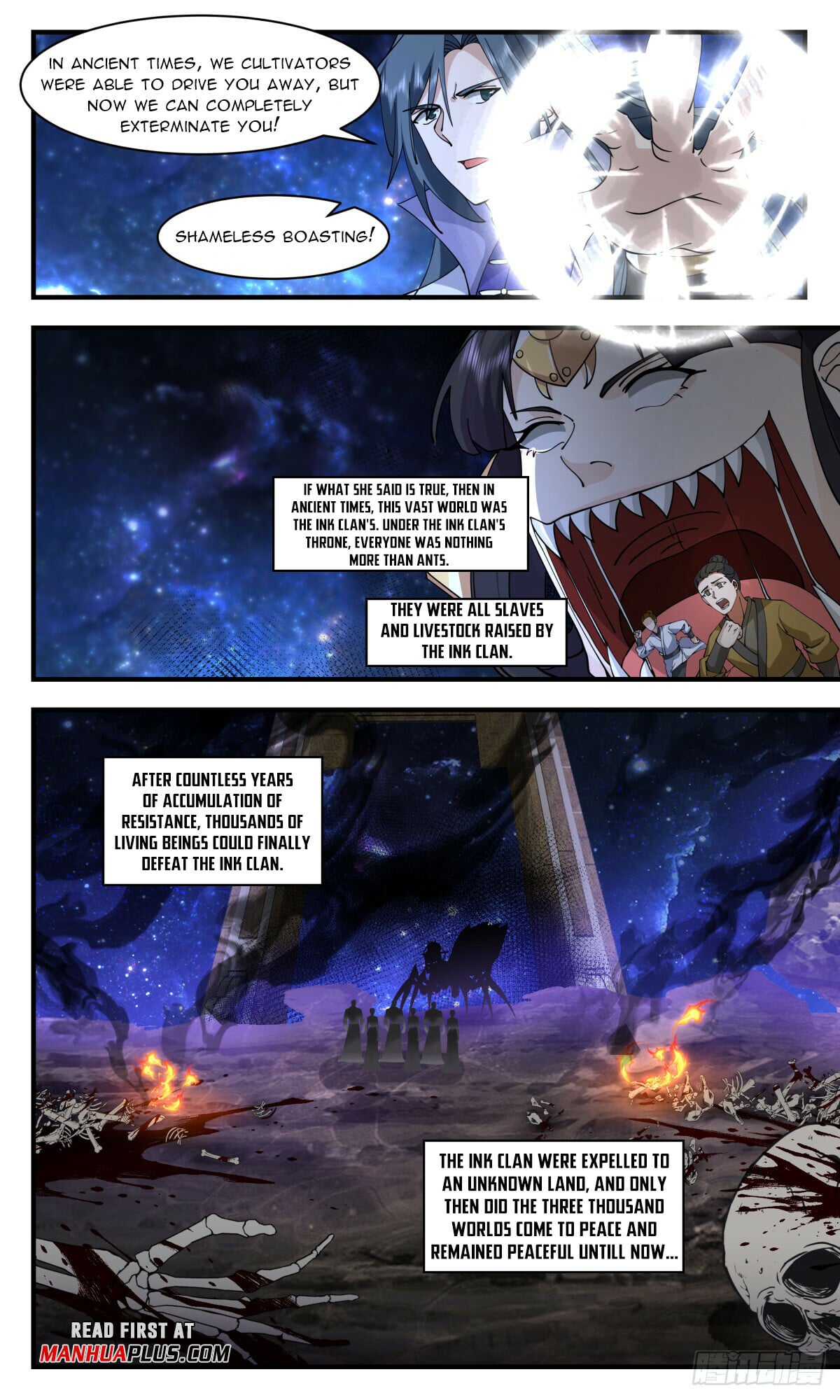 Martial Peak - chapter-3021 - Page 5