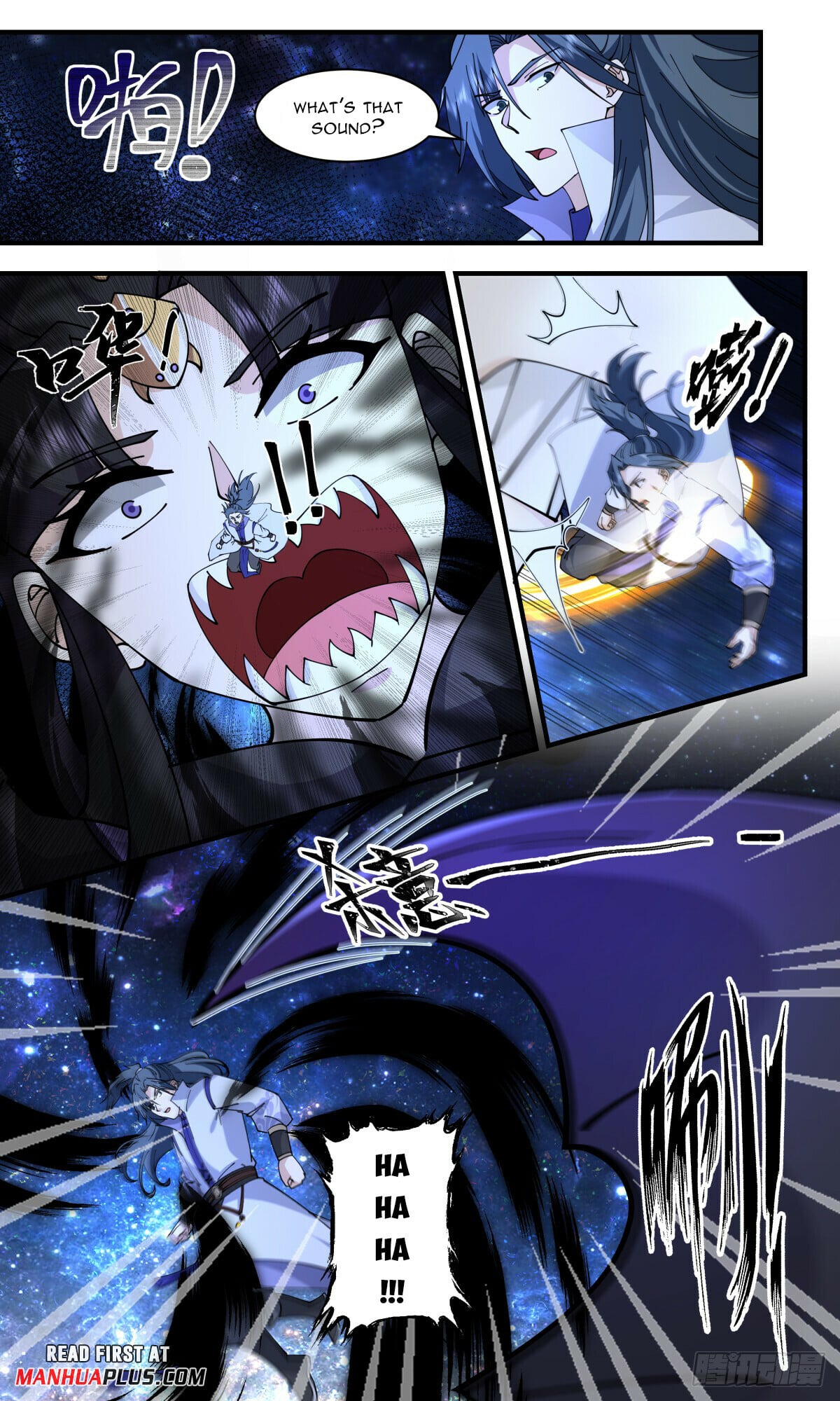 Martial Peak - chapter-3021 - Page 7