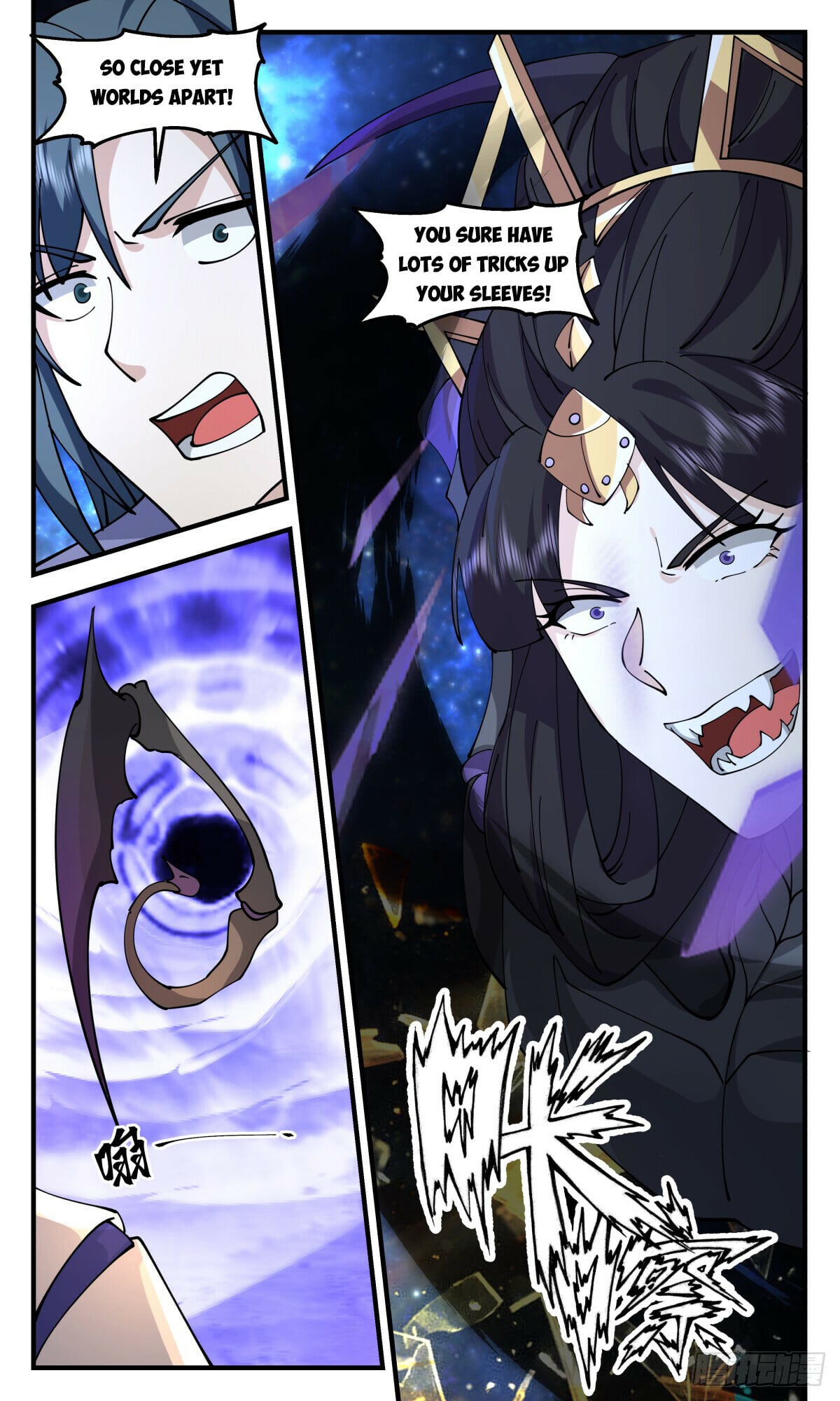 Martial Peak - chapter-3021 - Page 8