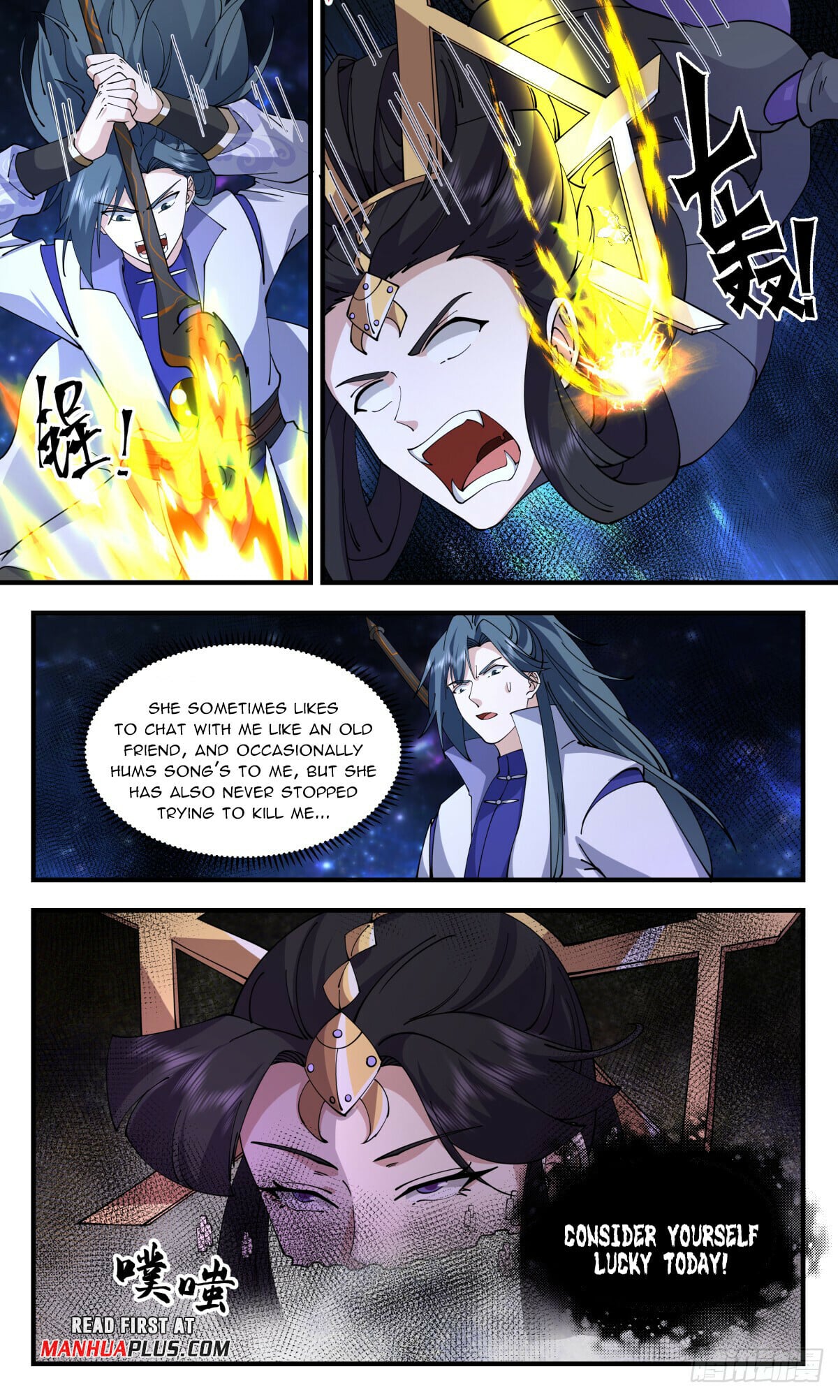 Martial Peak - chapter-3021 - Page 9
