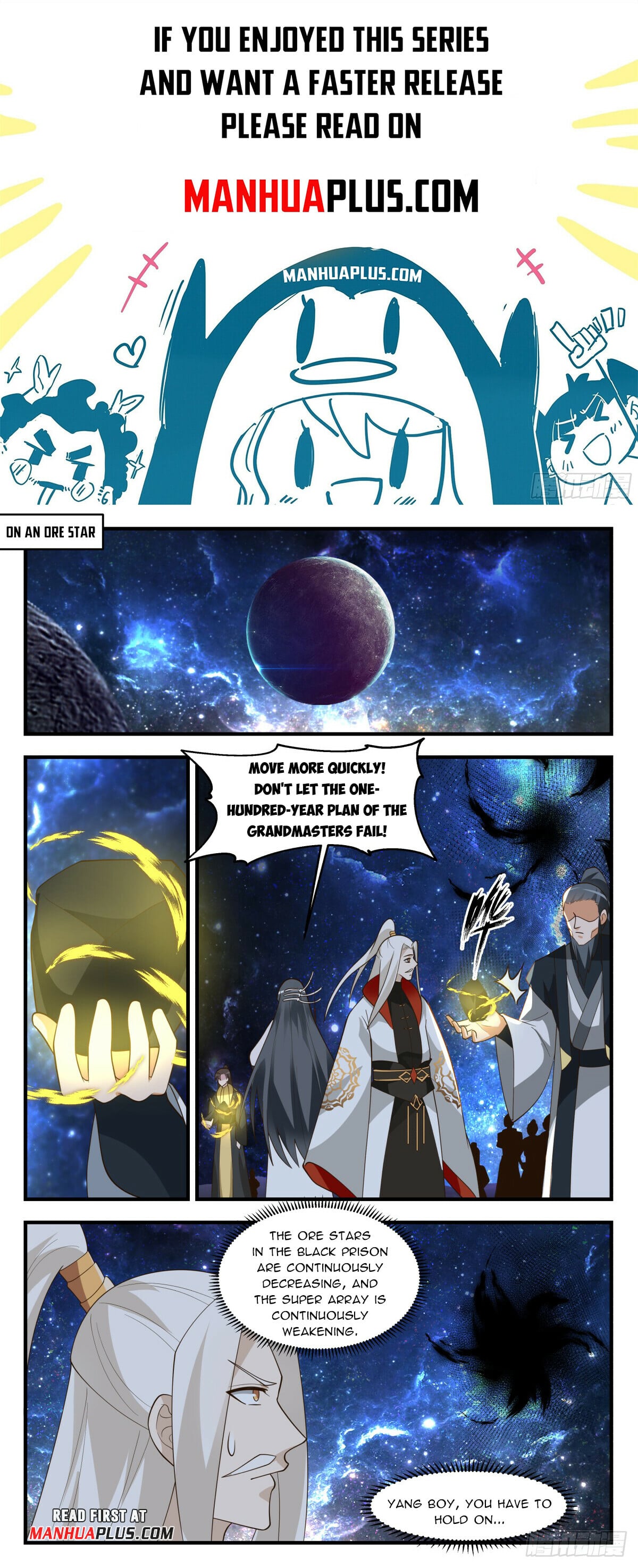 Martial Peak - chapter-3022 - Page 1
