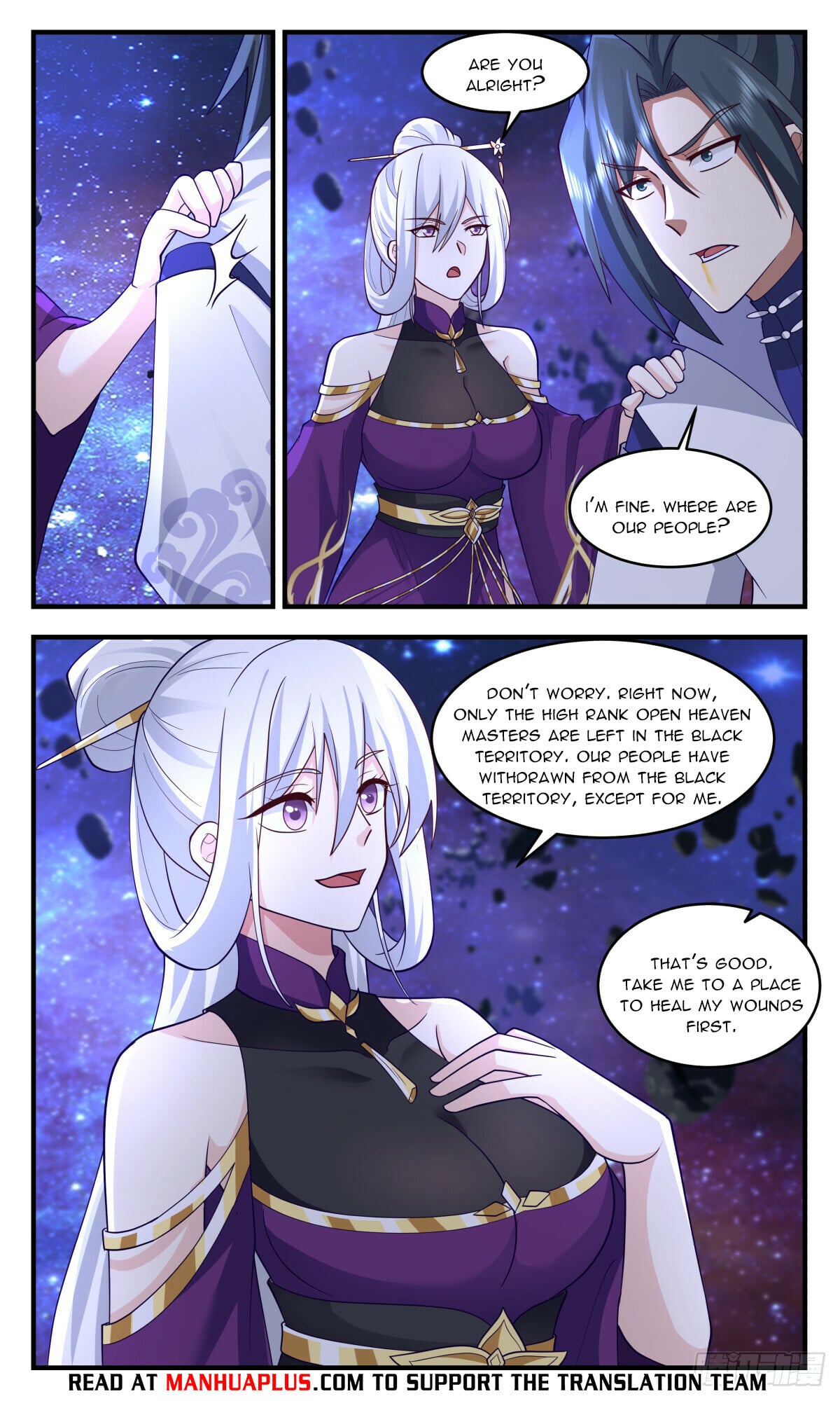 Martial Peak - chapter-3022 - Page 10