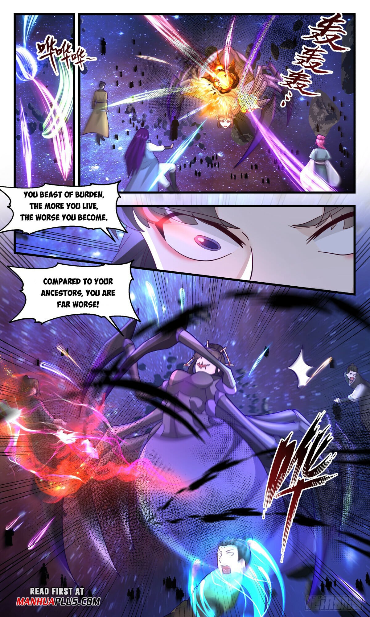 Martial Peak - chapter-3022 - Page 11