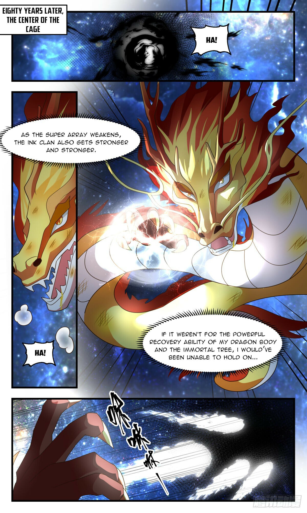 Martial Peak - chapter-3022 - Page 2