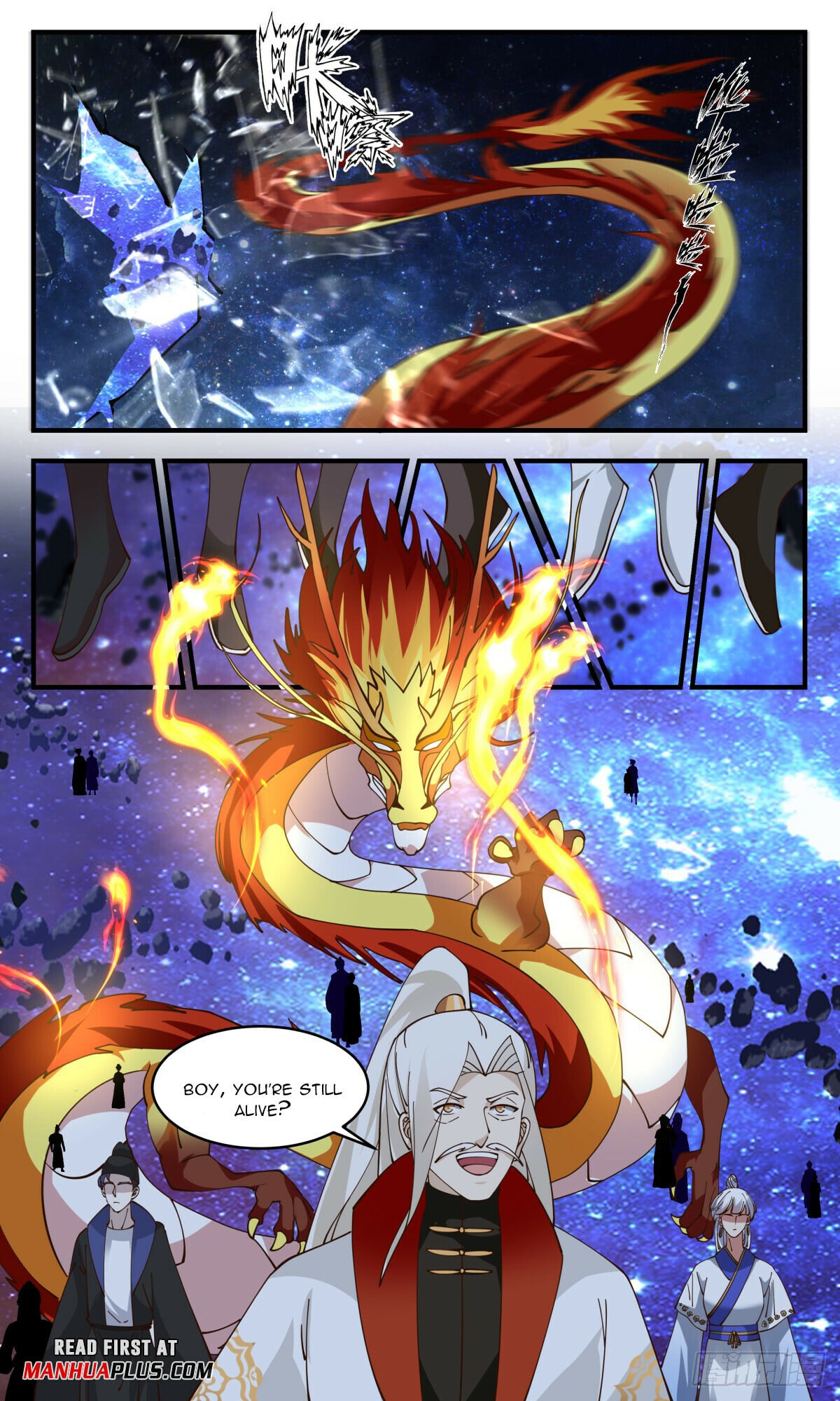 Martial Peak - chapter-3022 - Page 7