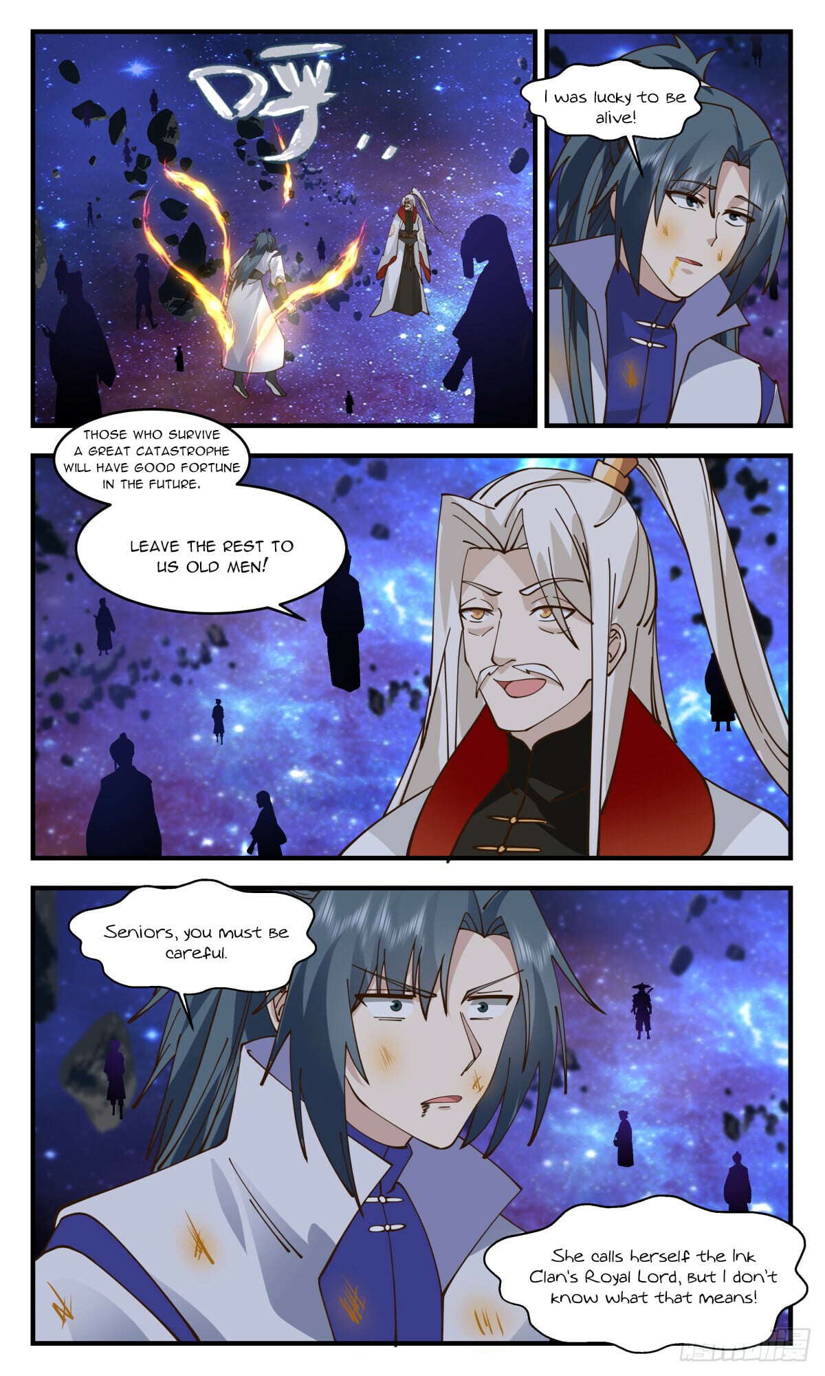 Martial Peak - chapter-3022 - Page 8