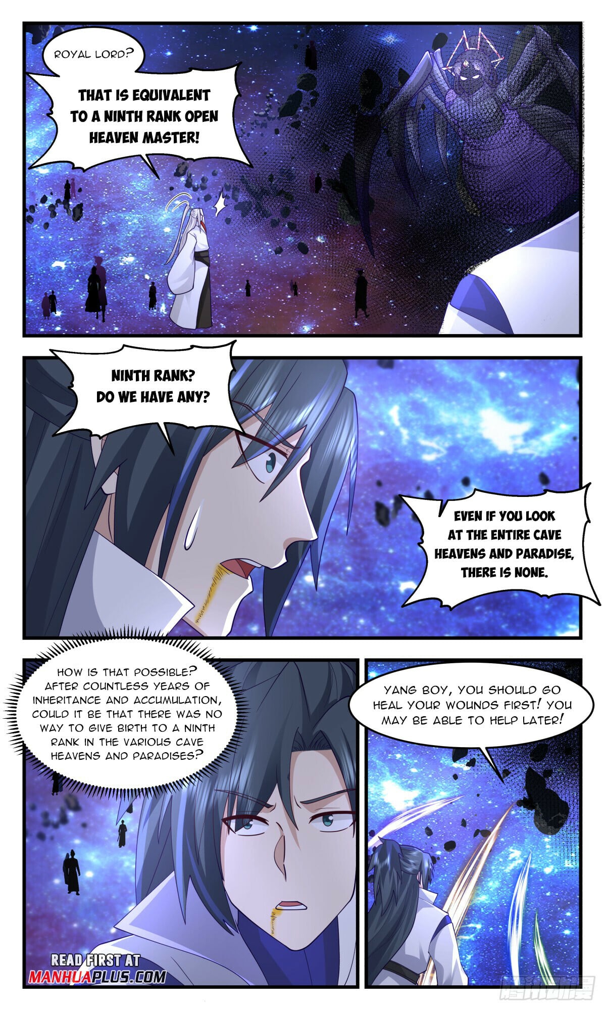 Martial Peak - chapter-3022 - Page 9
