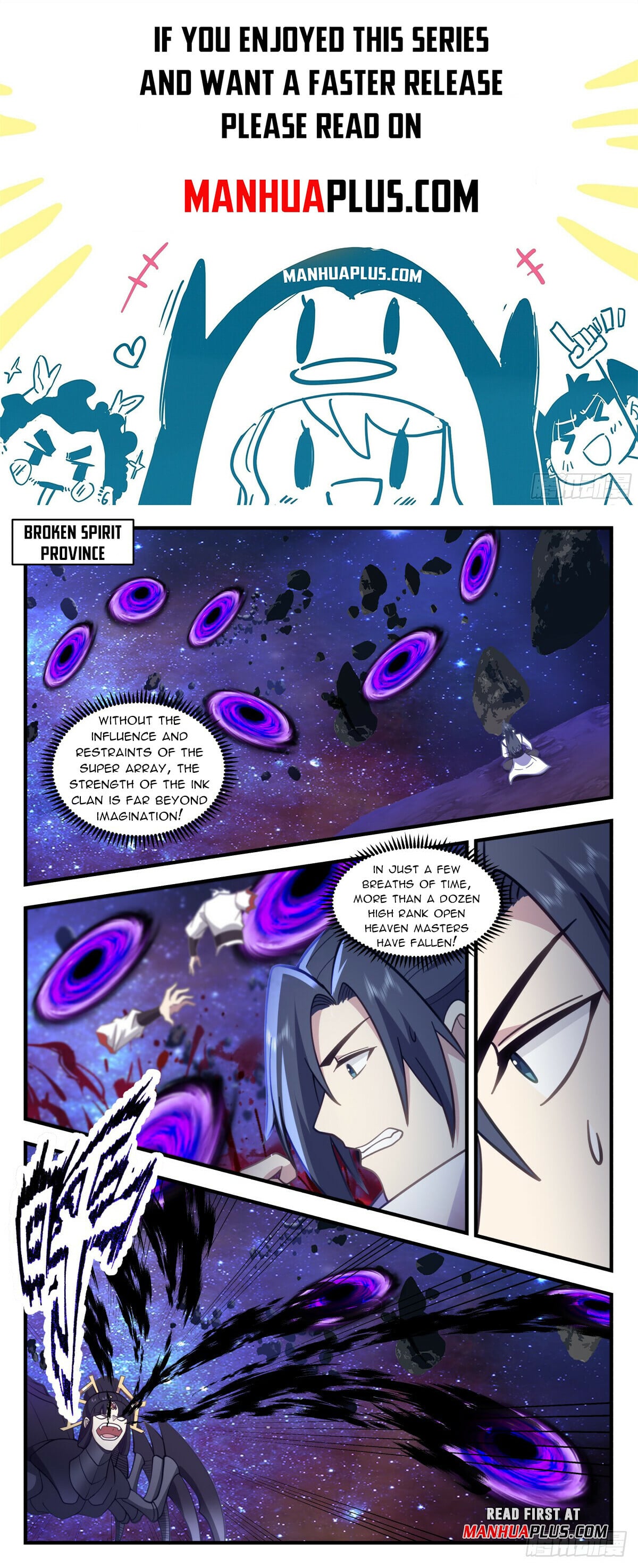 Martial Peak - chapter-3023 - Page 1