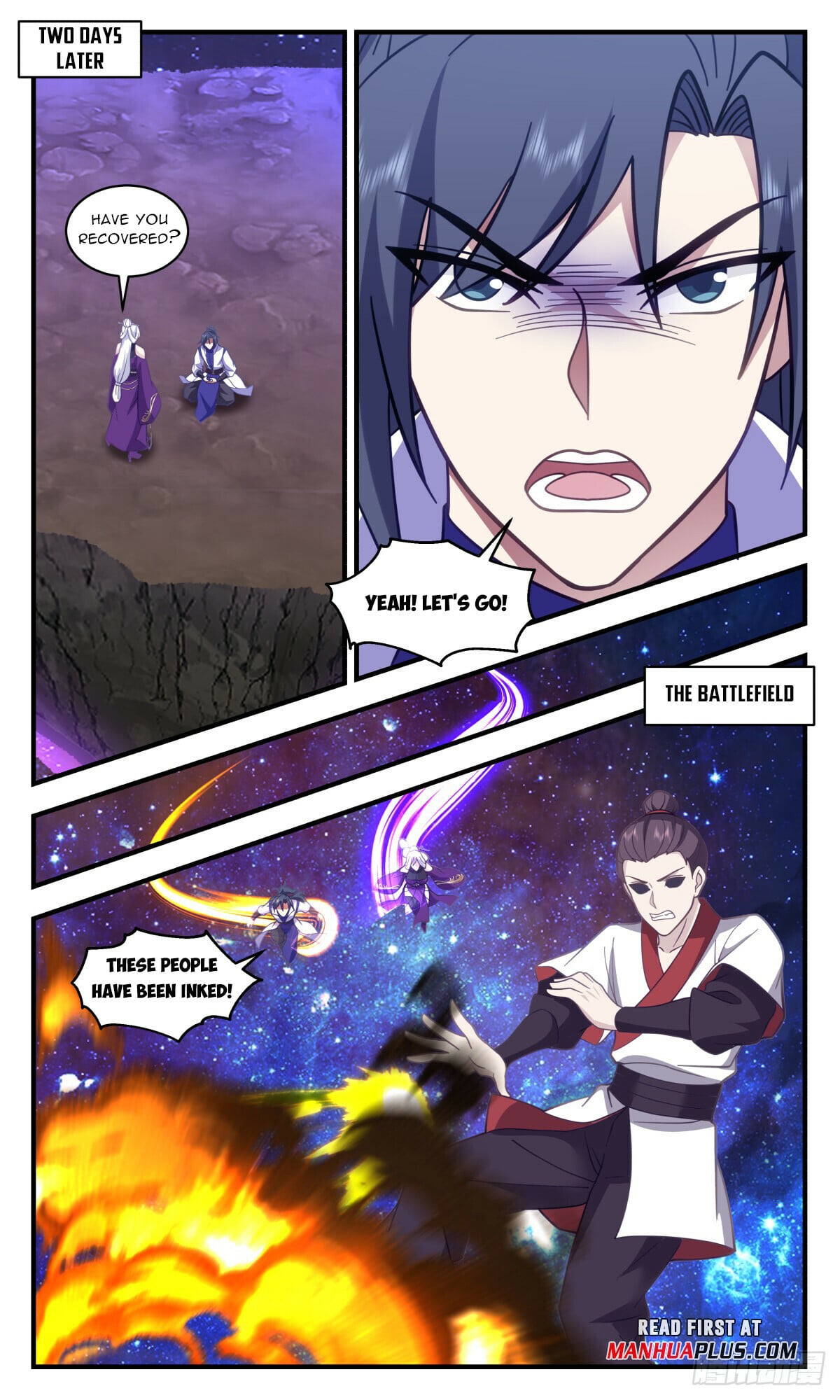 Martial Peak - chapter-3023 - Page 3