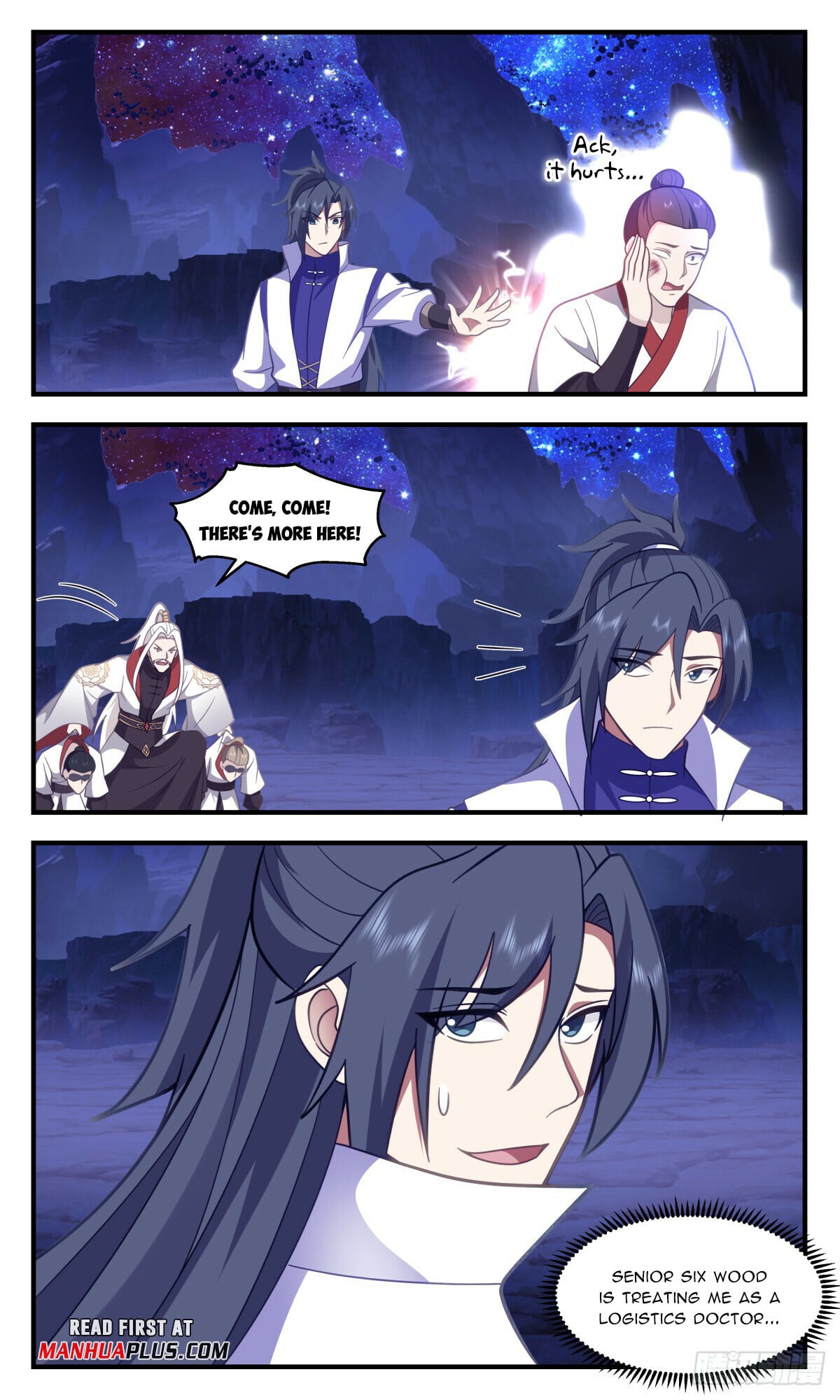 Martial Peak - chapter-3023 - Page 5