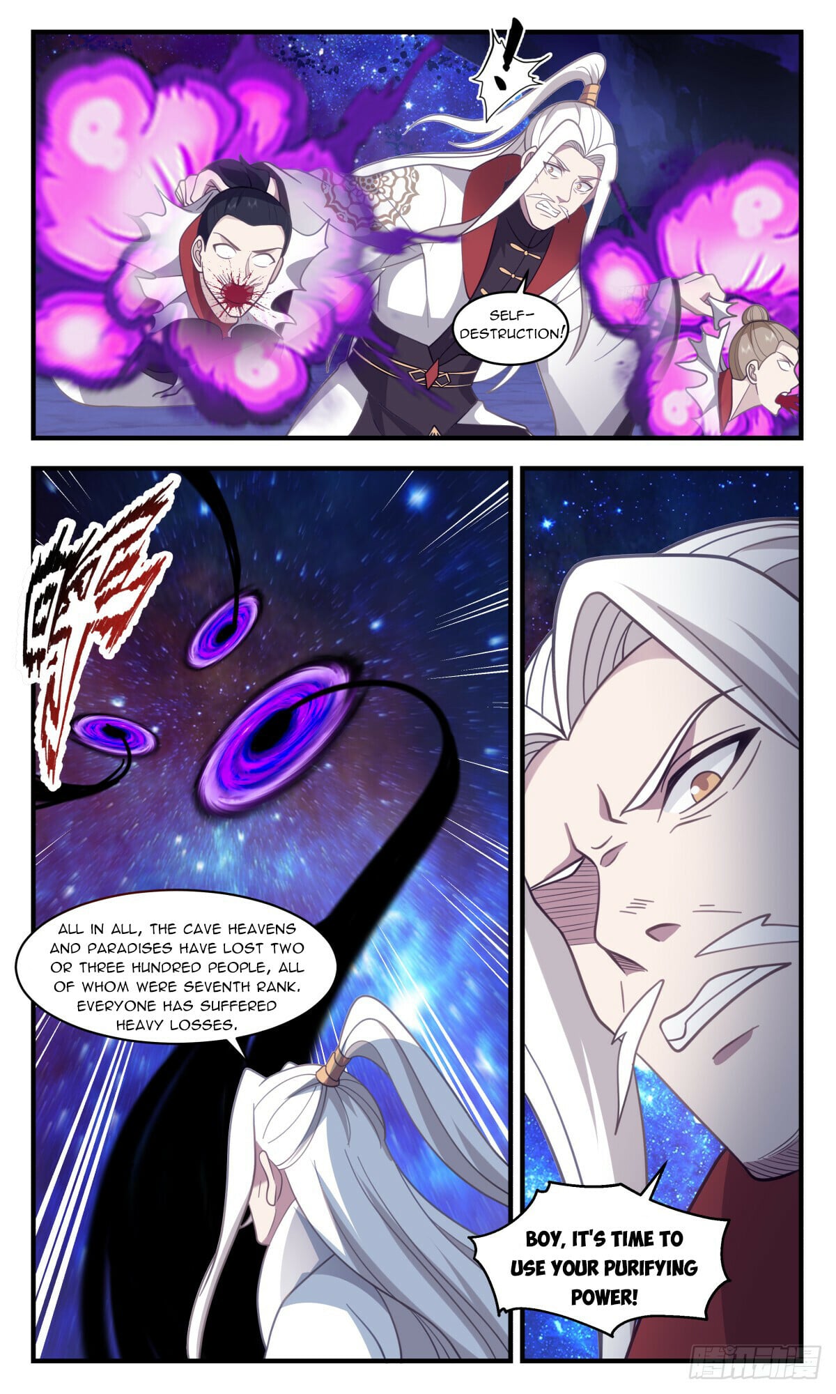 Martial Peak - chapter-3023 - Page 6