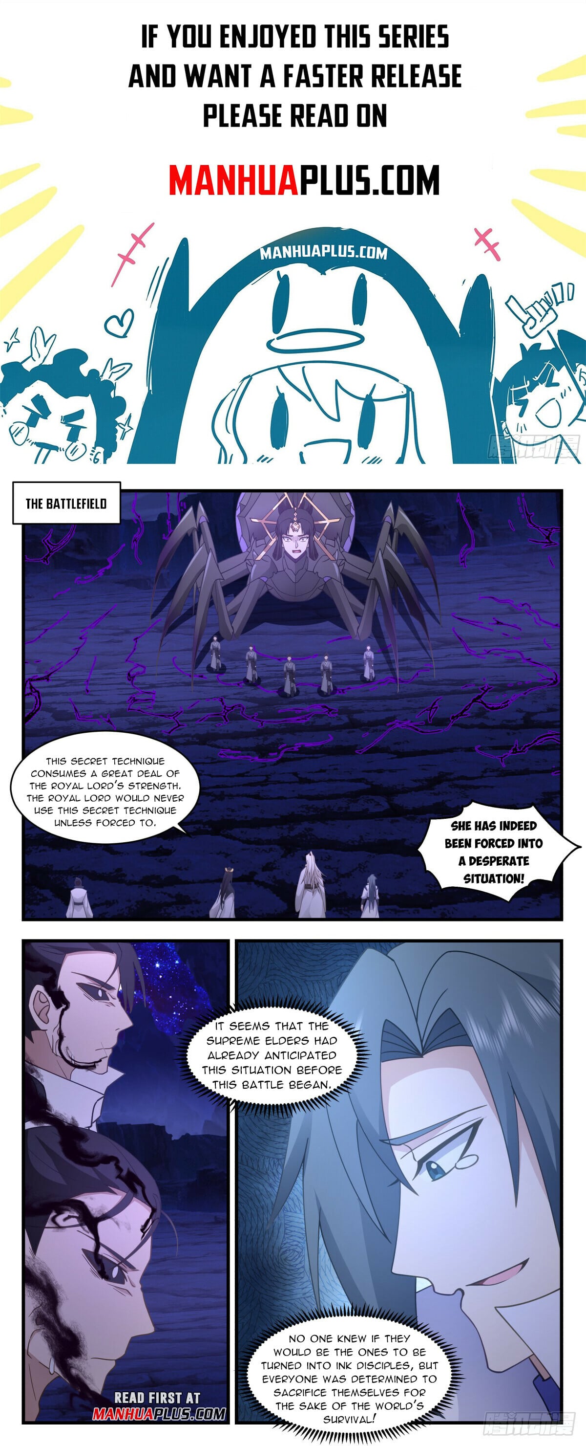 Martial Peak - chapter-3025 - Page 1