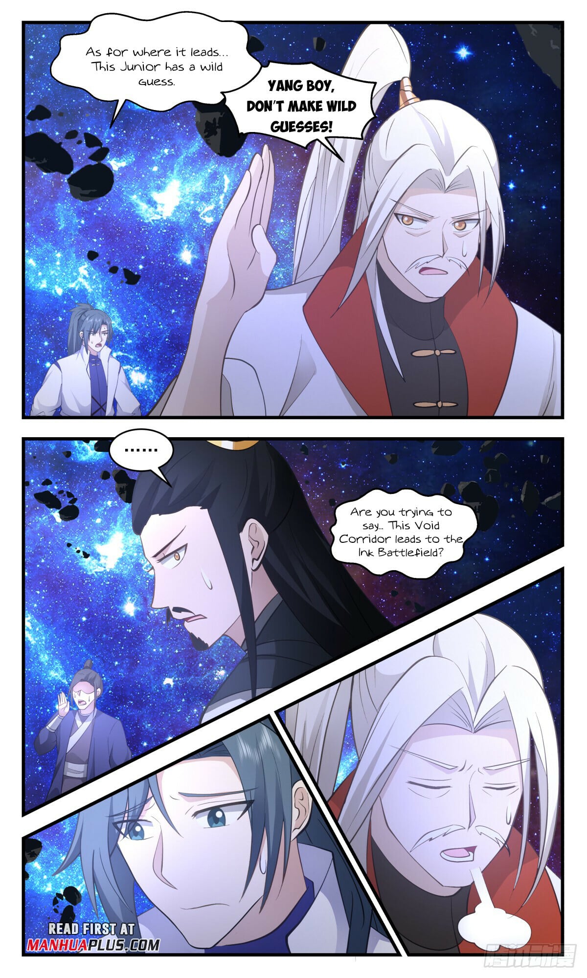 Martial Peak - chapter-3025 - Page 11