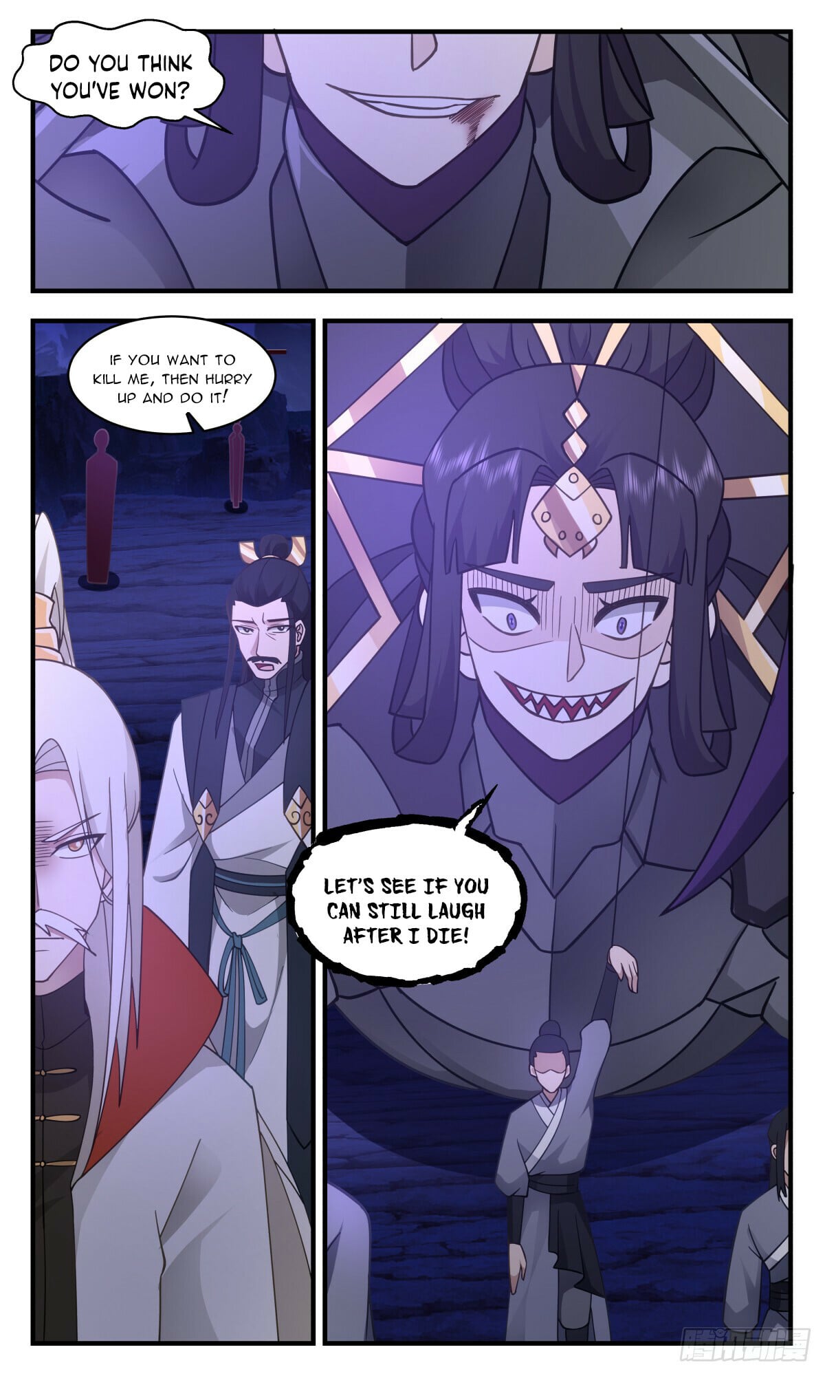Martial Peak - chapter-3025 - Page 2