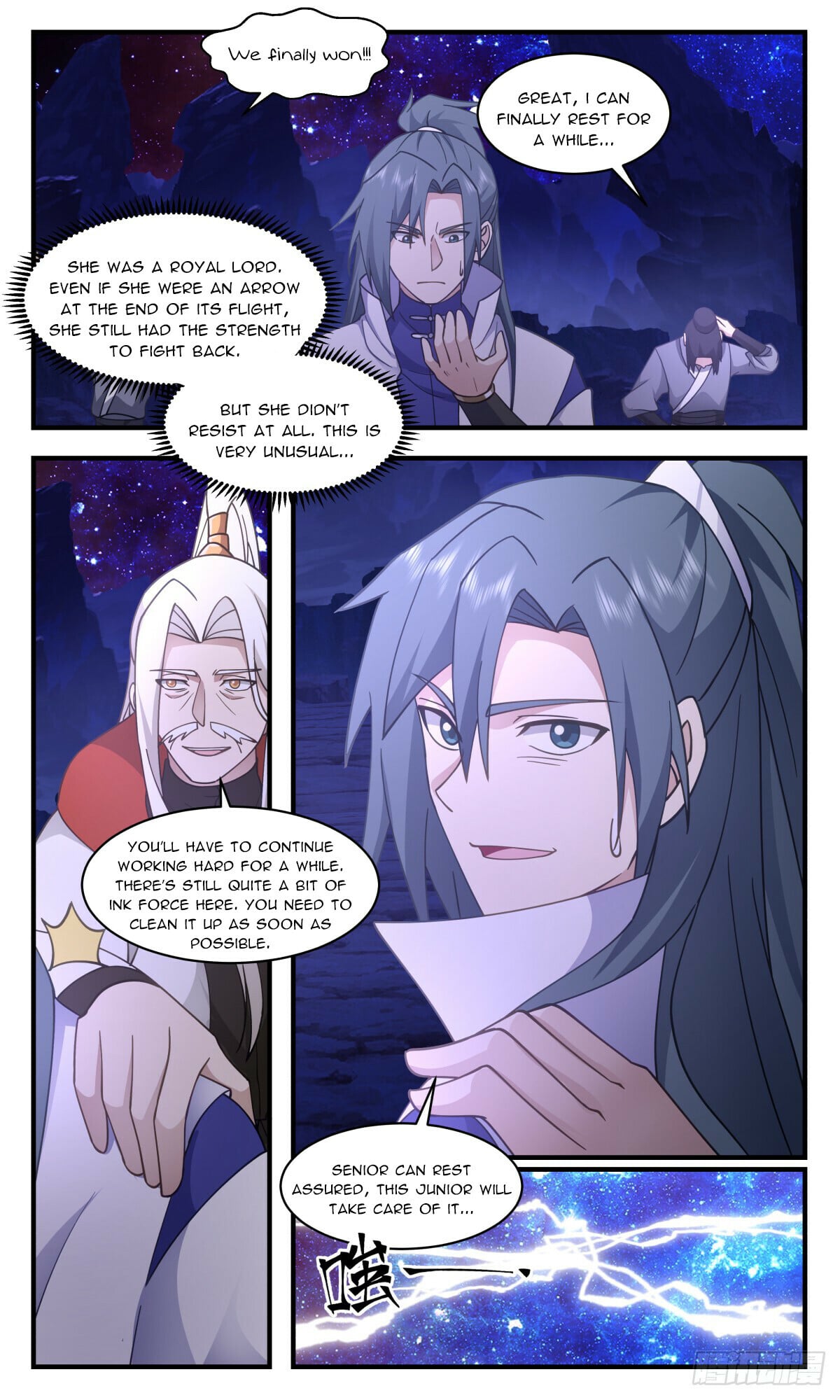 Martial Peak - chapter-3025 - Page 8