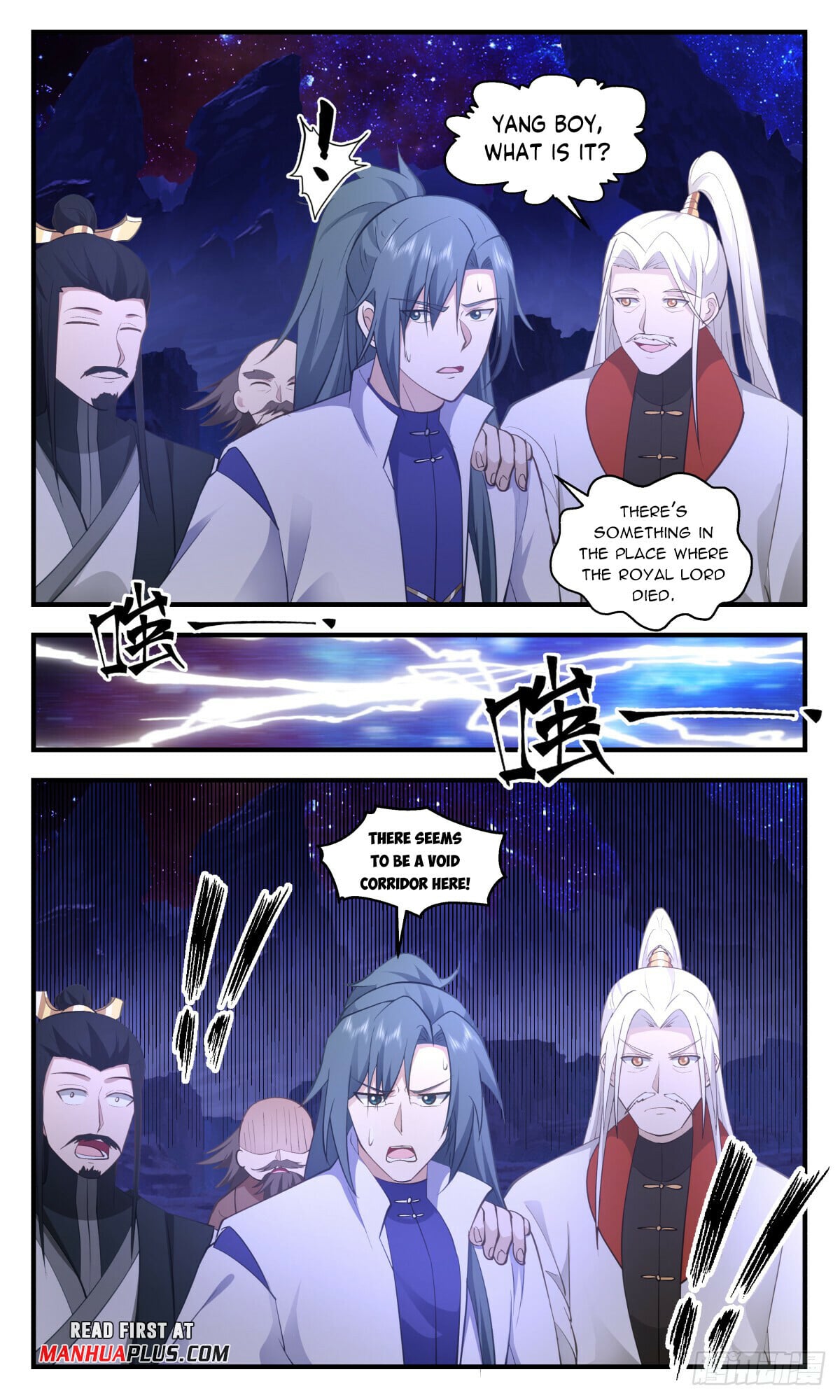 Martial Peak - chapter-3025 - Page 9