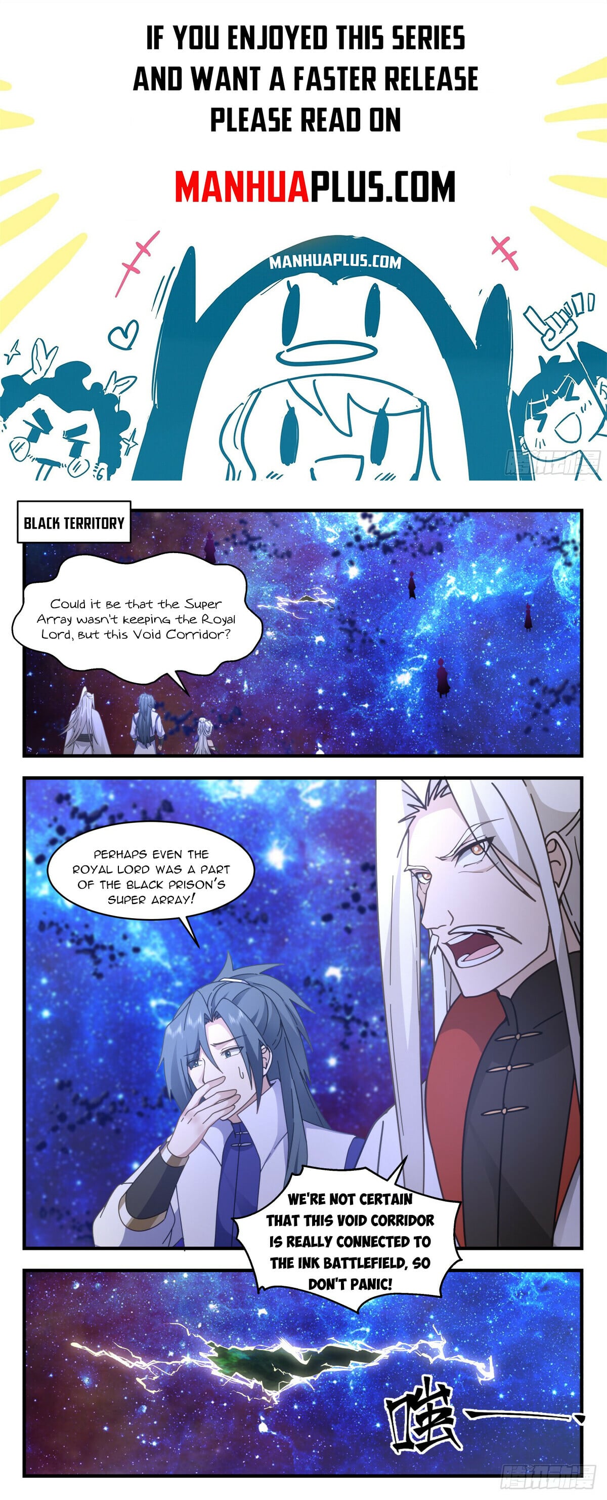 Martial Peak - chapter-3026 - Page 1
