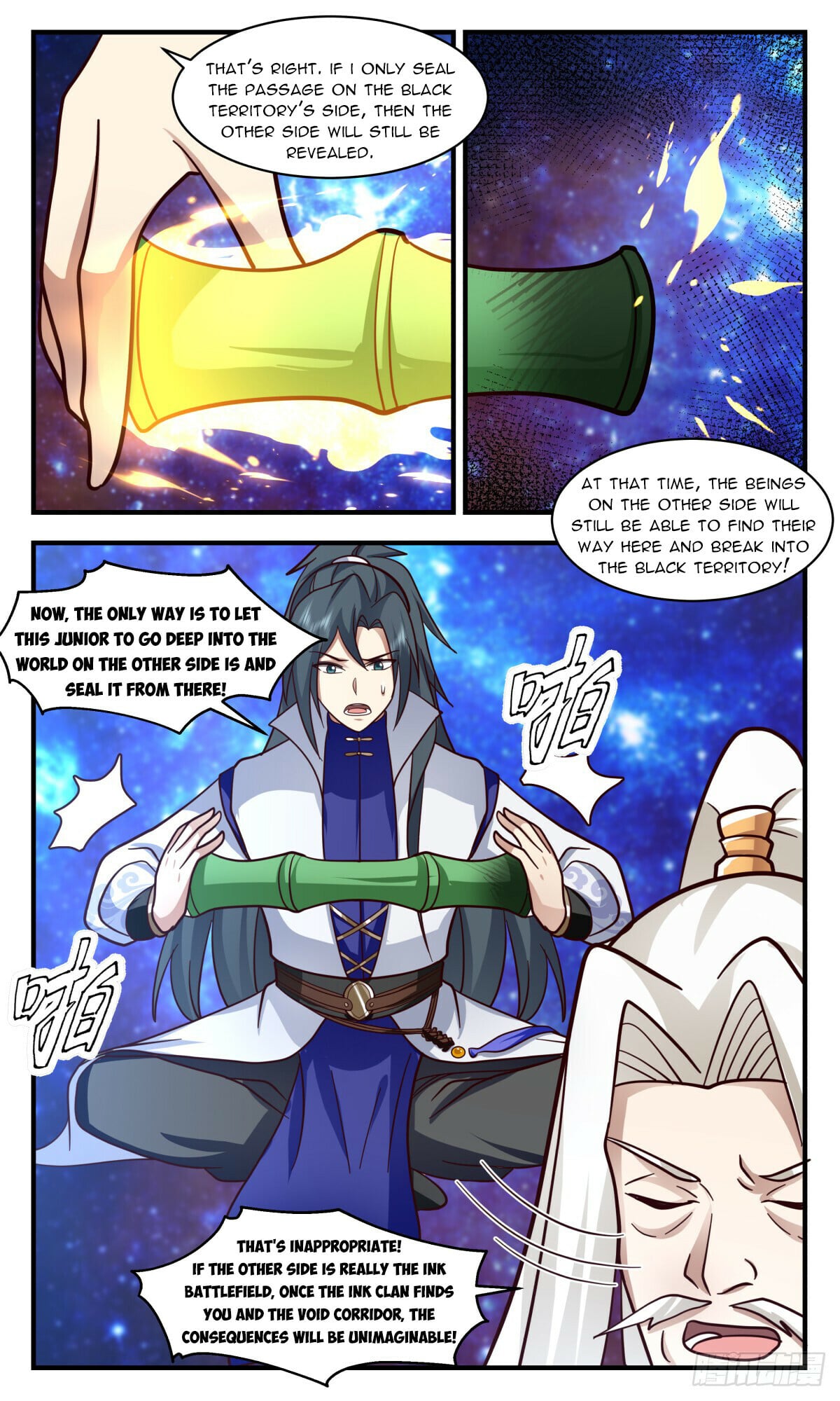 Martial Peak - chapter-3026 - Page 10