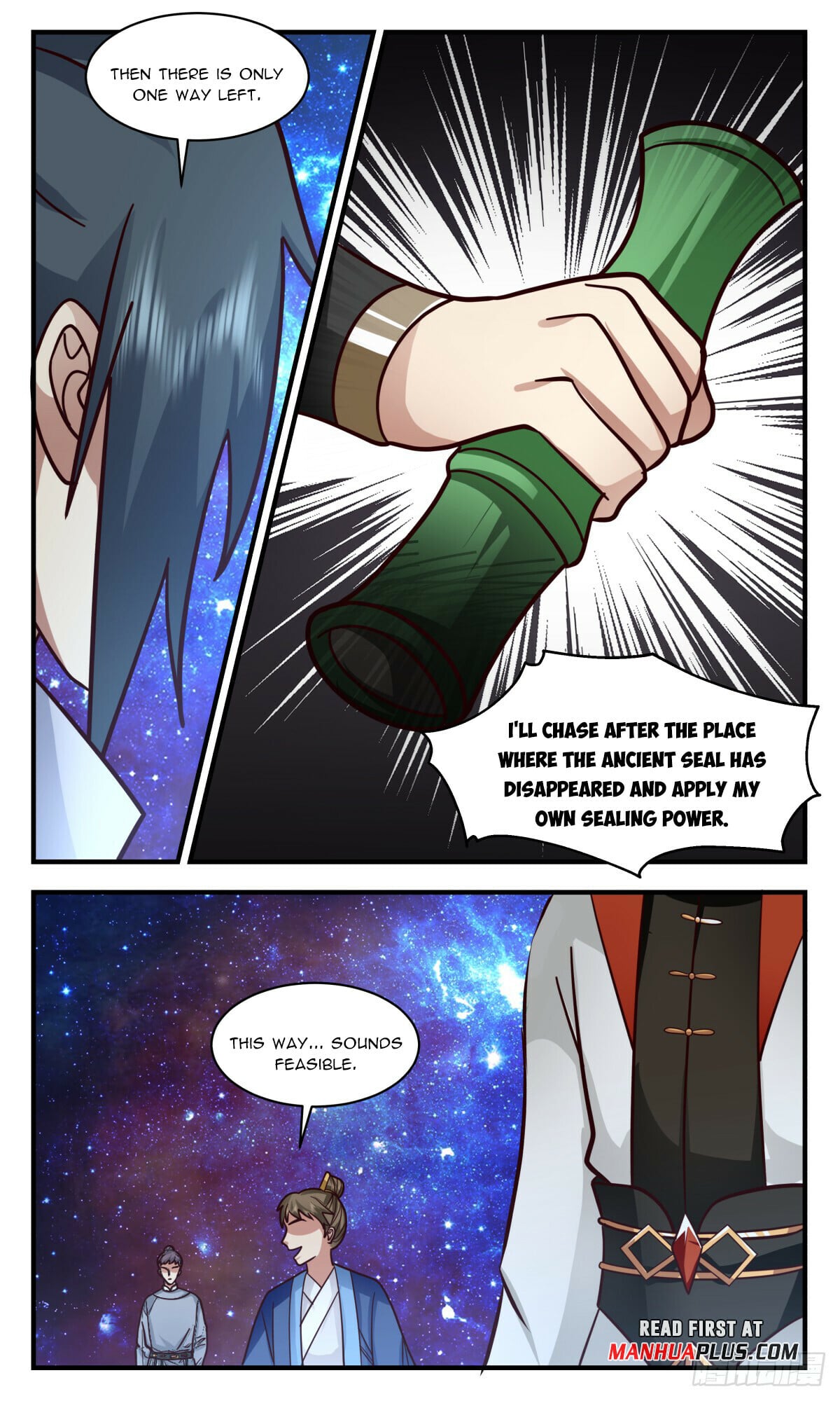 Martial Peak - chapter-3026 - Page 11