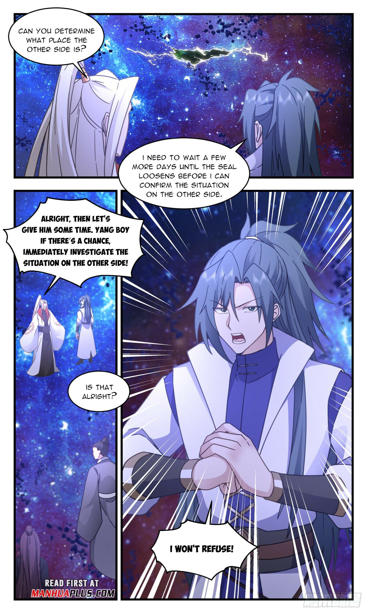 Martial Peak - chapter-3026 - Page 2